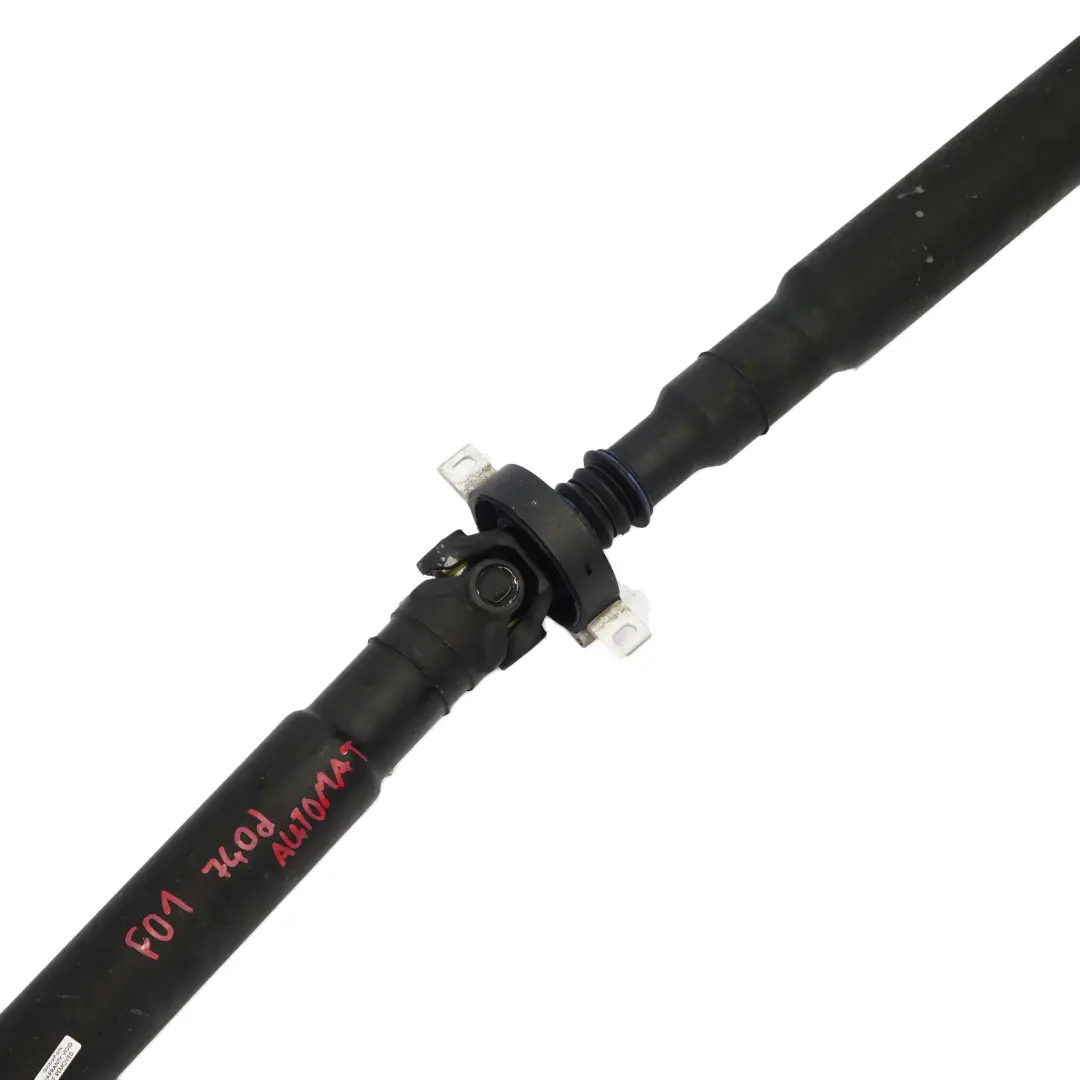 Propshaft Prop Drive Shaft Automatic 535d 740d N57S to BMW F01 F07 with Part number 7591612 BMW F01 F07 Propshaft Prop Drive Shaft Automatic 535d 740d N57S - SKU 7591612 - Part number 7591612