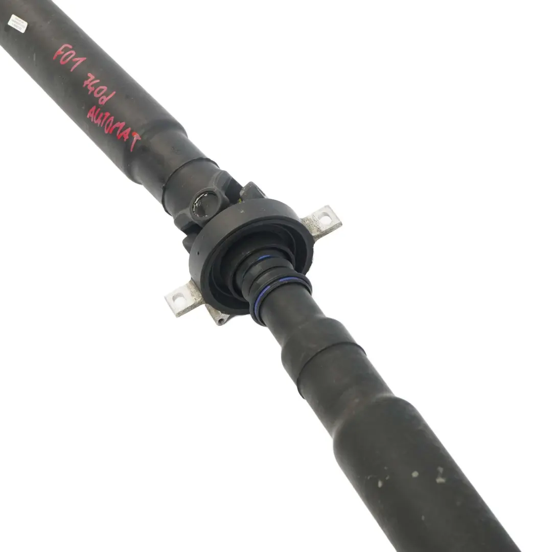 N57S Automatikgetriebe Gelenkwelle Kardanwelle für BMW F01 F07 535d 740d mit Teilenummer 7591612 BMW F01 F07 535d 740d N57S Automatikgetriebe Gelenkwelle Kardanwelle - SKU 7591612 - Teilenummer 7591612