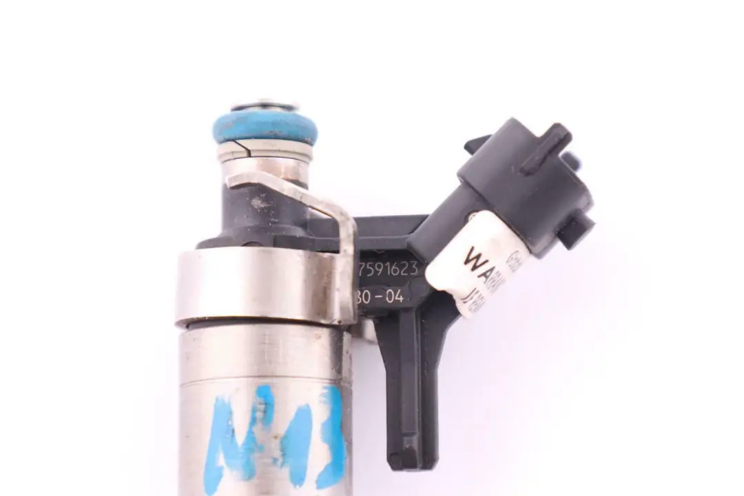 BMW F20 F21 F30 F31 N13 Mini R55 R56 R60 Cooper S N14 N18 Inyector combustible - SKU 7591623 - Número de pieza 7591623
