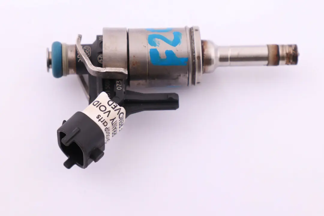 BMW F20 F21 F30 F31 N13 Mini R55 R56 R60 Cooper S N14 N18 Inyector combustible - SKU 7591623 - Número de pieza 7591623
