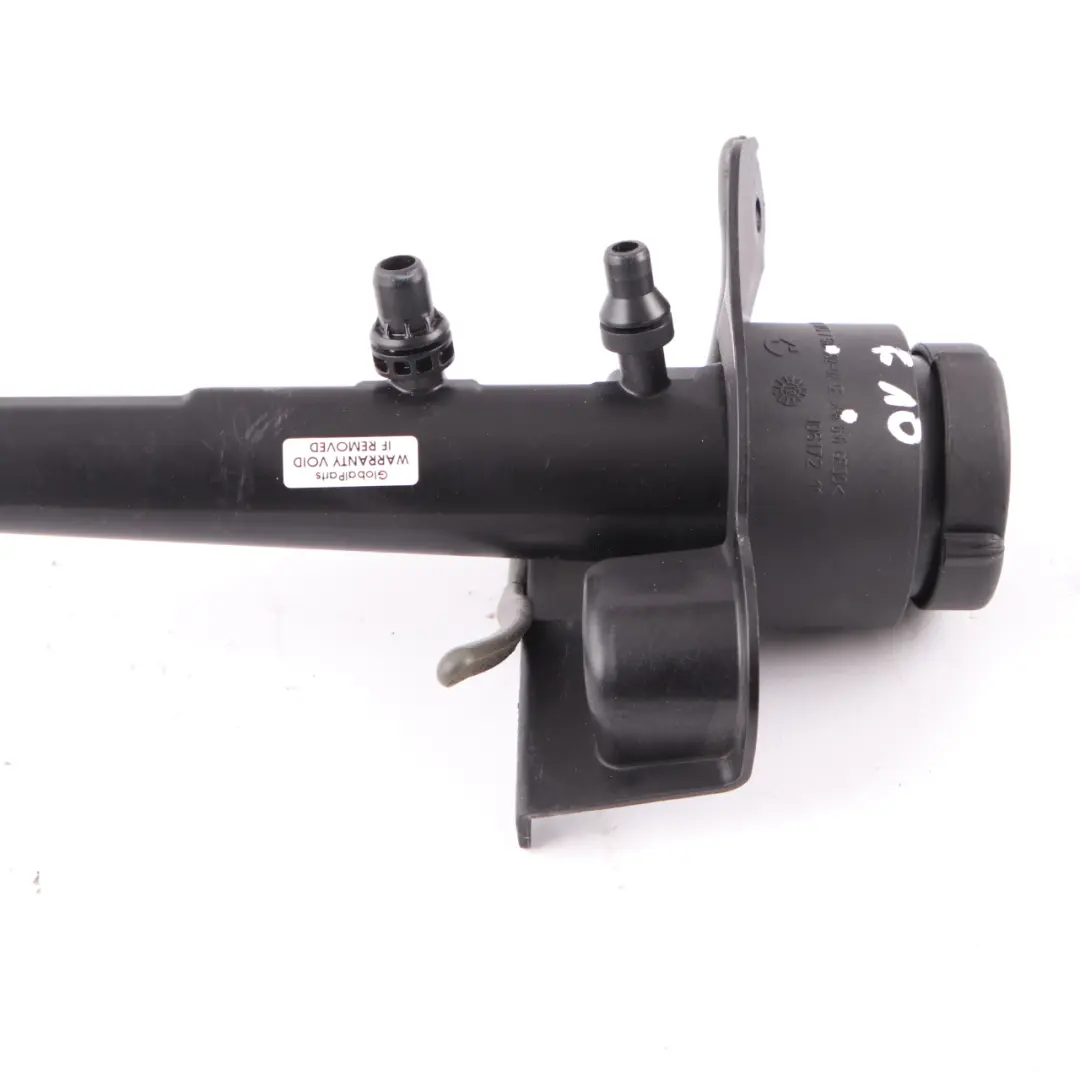 Filler Neck Expansion Tank Coolant Hose Petrol to BMW F10 F11 F12 F13 with Part number 7591692 BMW F10 F11 F12 F13 Filler Neck Expansion Tank Coolant Hose Petrol - SKU 7591692 - Part number 7591692