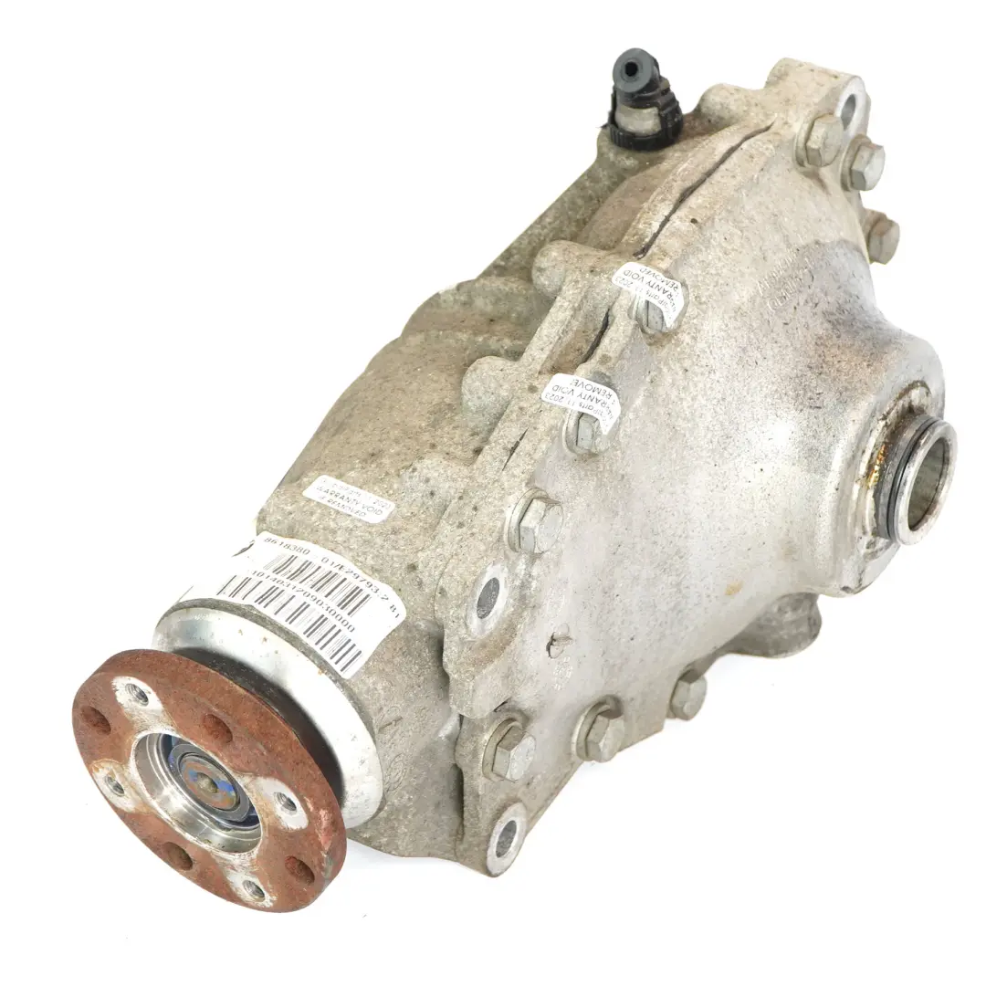 BMW X3 F25 30dX 35dX F10 M550dX F20 M140iX Front Differential Diff 2,81 WARRANTY - SKU 7591996 - Part number 7591996