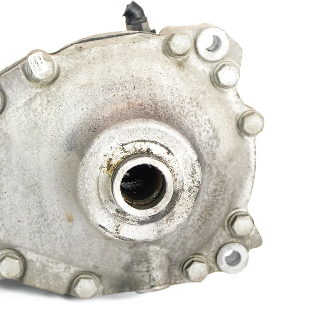 BMW X3 F25 30dX 35dX F10 M550dX F20 M140iX Front Differential Diff 2,81 WARRANTY - SKU 7591996 - Part number 7591996
