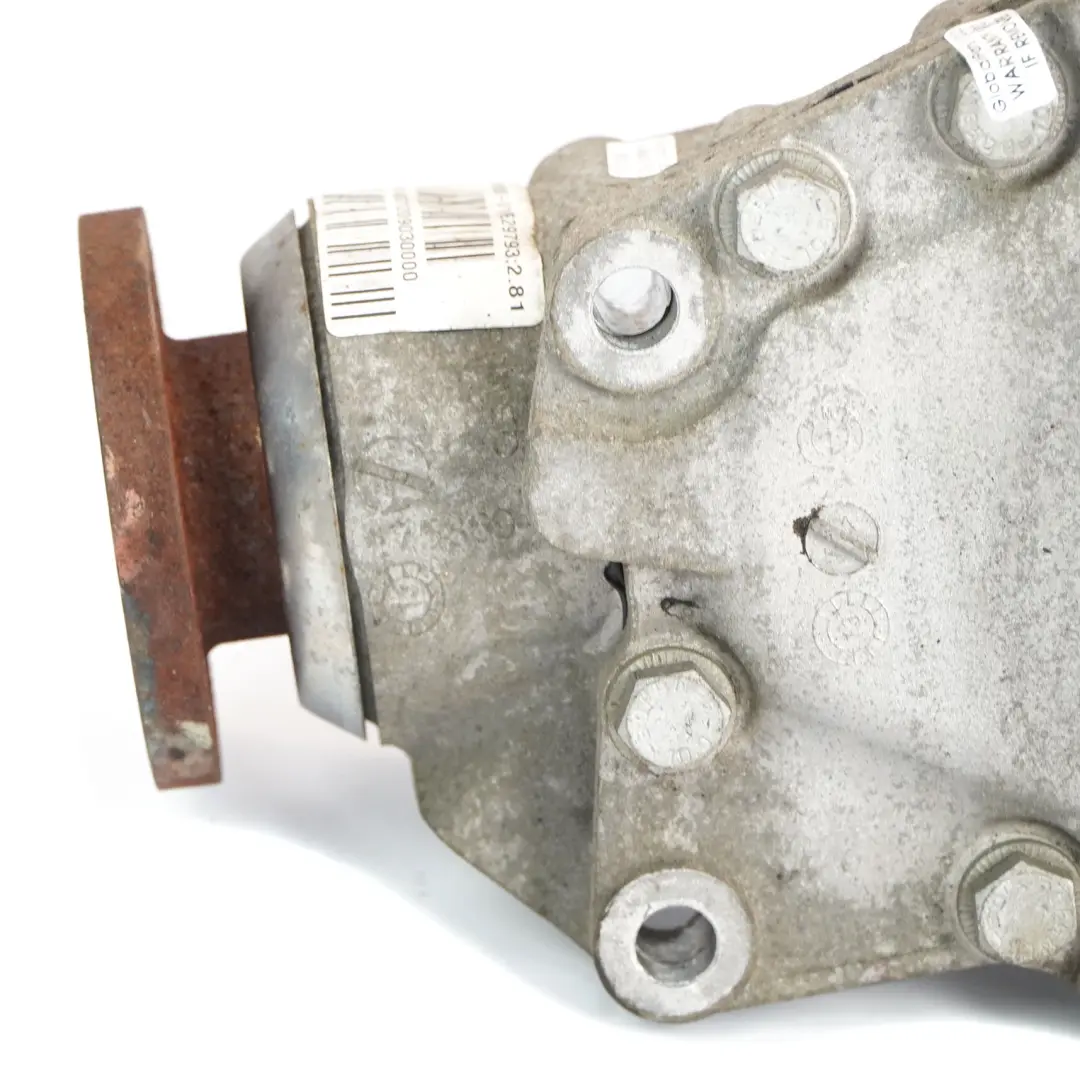 BMW X3 F25 30dX 35dX F10 M550dX F20 M140iX Front Differential Diff 2,81 WARRANTY - SKU 7591996 - Part number 7591996