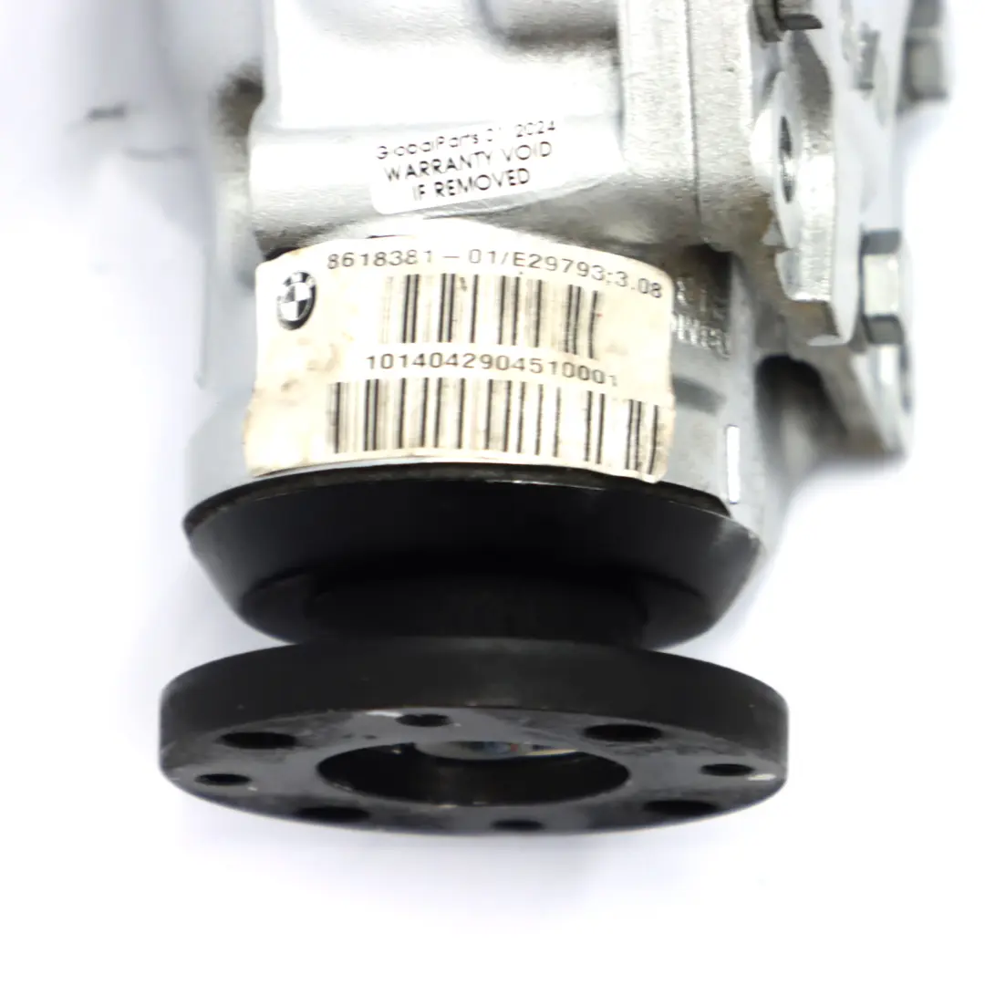 BMW F10 F11 F20 X3 F25 Front Differential Diff 3,08 Ratio 8618381 RECONDITIONED - SKU 7591998-1 - Part number 7591998