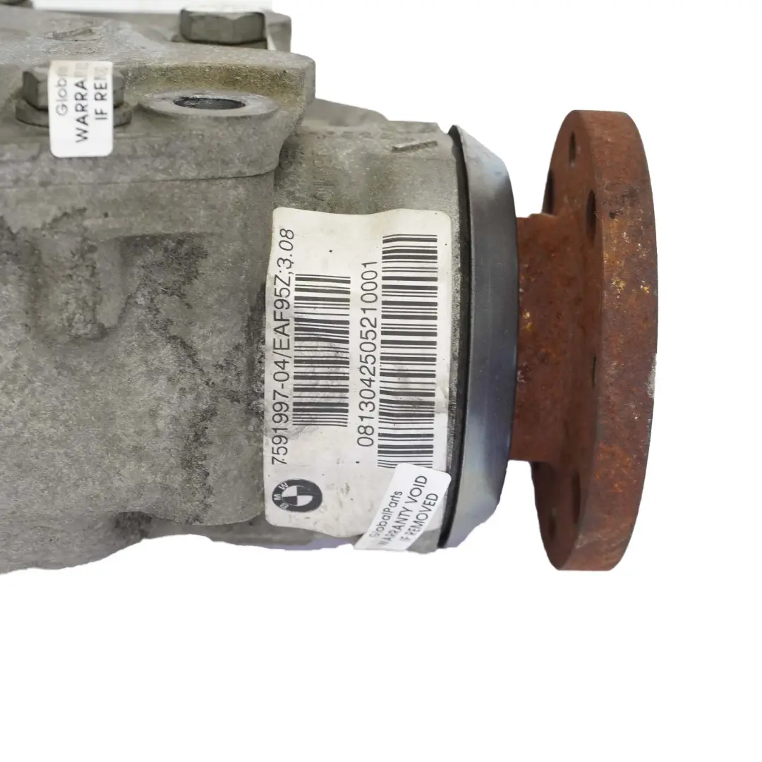 Diferencial Delantero 3,08 GARANTÍA para BMW X3 F25 X4 F26 F07 F10 F11 F20 F21 F34 con número de pieza 7591998 BMW X3 F25 X4 F26 F07 F10 F11 F20 F21 F34 Diferencial Delantero 3,08 GARANTÍA - SKU 7591998 - Número de pieza 7591998