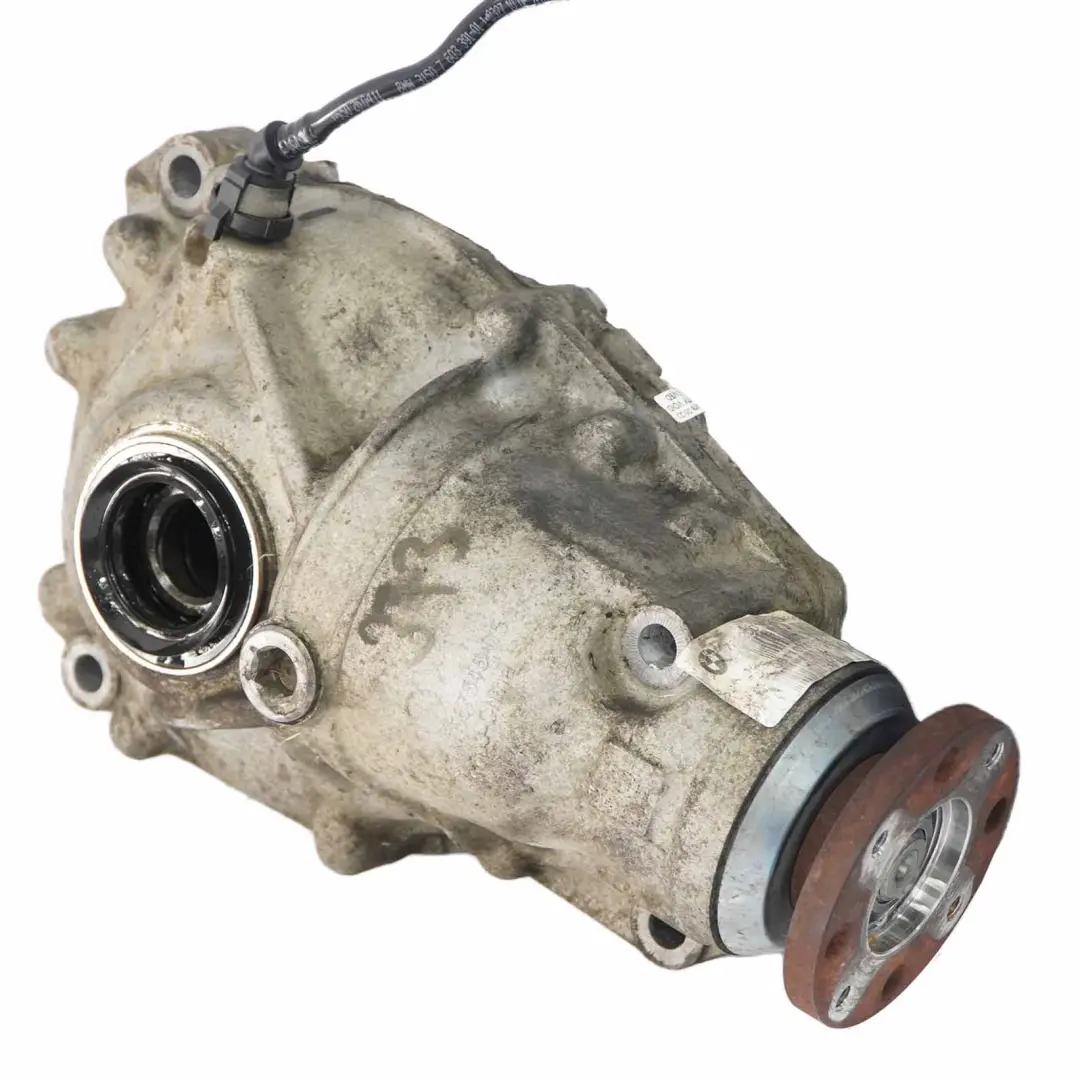 Diferencial delantero 3,73 7592001 Manual GARANTÍA para BMW X3 F25 X4 F26 con número de pieza 7592002 BMW X3 F25 X4 F26 Diferencial delantero 3,73 7592001 Manual GARANTÍA - SKU 7592002 - Número de pieza 7592002