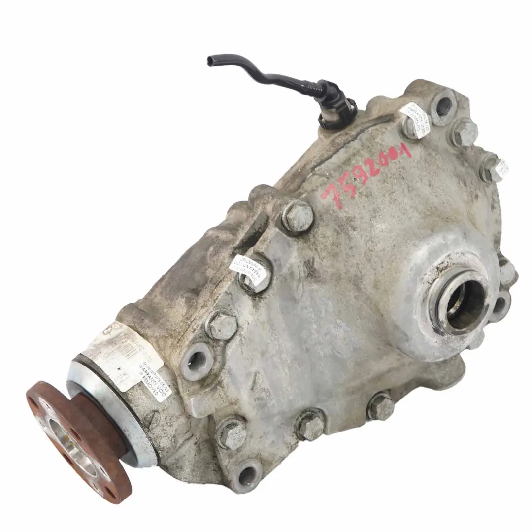 Differenziale anteriore 3,73 7592001 Cambio manuale GARANZIA per BMW X3 F25 X4 F26 con numero di parte 7592002 BMW X3 F25 X4 F26 Differenziale anteriore 3,73 7592001 Cambio manuale GARANZIA - SKU 7592002 - Numero di parte 7592002