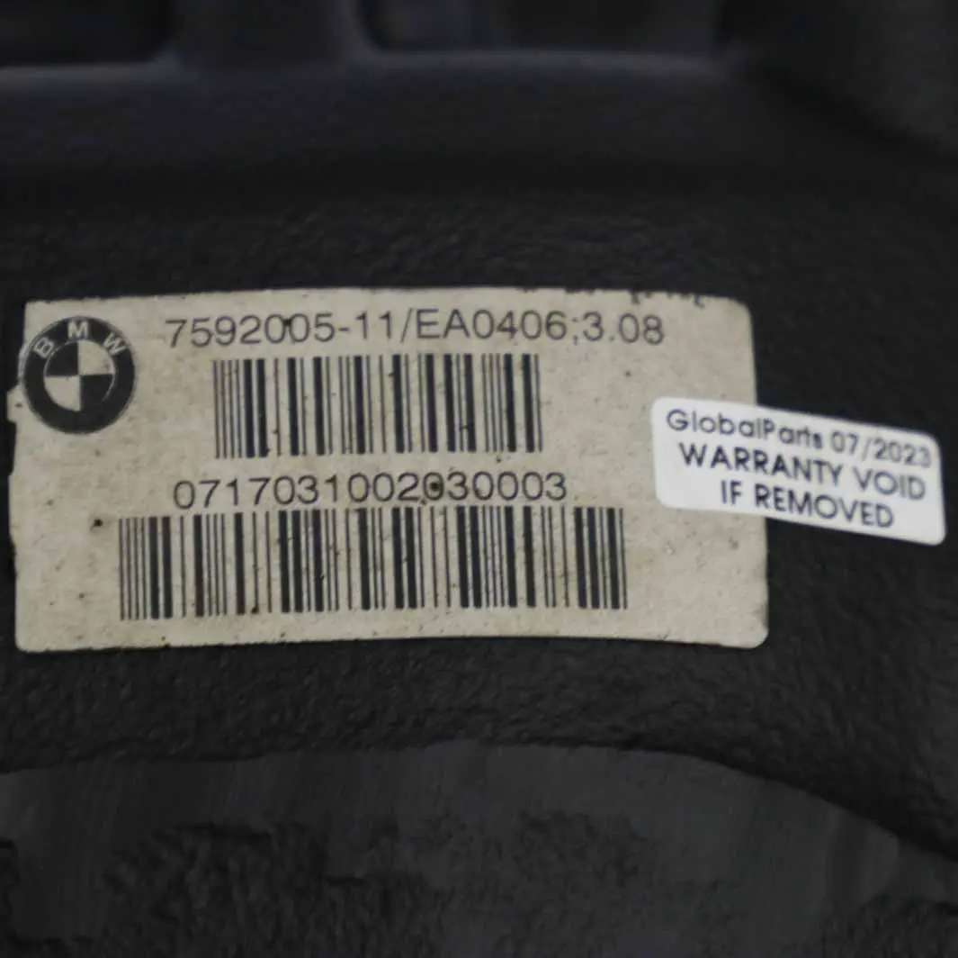 BMW F25 F26 Diferencial trasero Accionamiento Eje 3,08 Ratio 7592005 GARANTIA - SKU 7592006 - Número de pieza 7592006