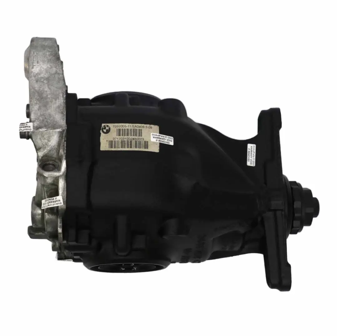 Diferencial trasero Accionamiento Eje 3,08 Ratio 7592005 GARANTIA para BMW F25 F26 con número de pieza 7592006 BMW F25 F26 Diferencial trasero Accionamiento Eje 3,08 Ratio 7592005 GARANTIA - SKU 7592006 - Número de pieza 7592006