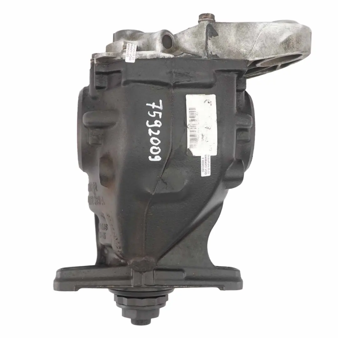 BMW X3 F25 X4 F26 Differenziale posteriore Assale 3,73 7592009 Manuale GARANZIA - SKU 7592010 - Numero di parte 7592010
