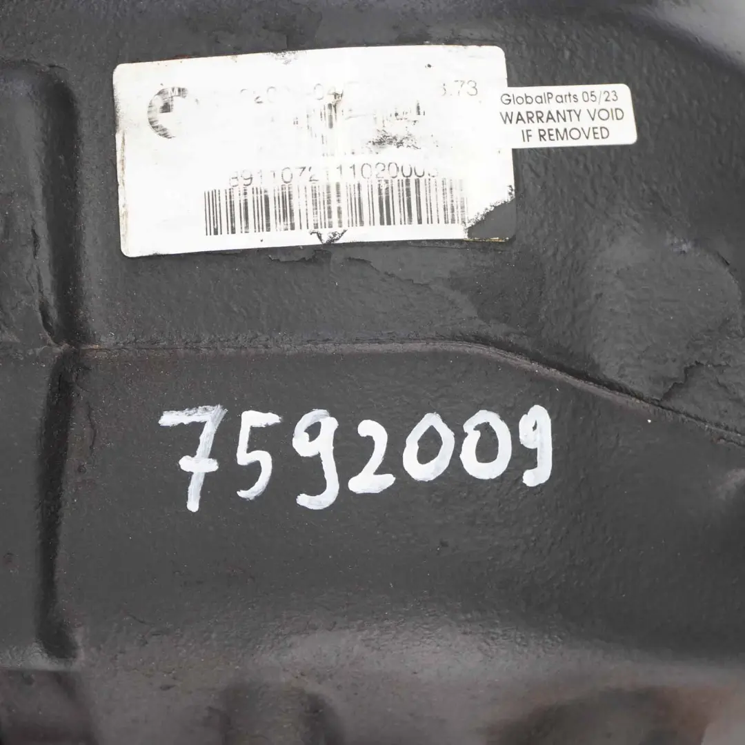 BMW X3 F25 X4 F26 N53 Hinterachsgetriebe Differential Diff 3,73 7592009 GARANTIE - SKU 7592010 - Teilenummer 7592010
