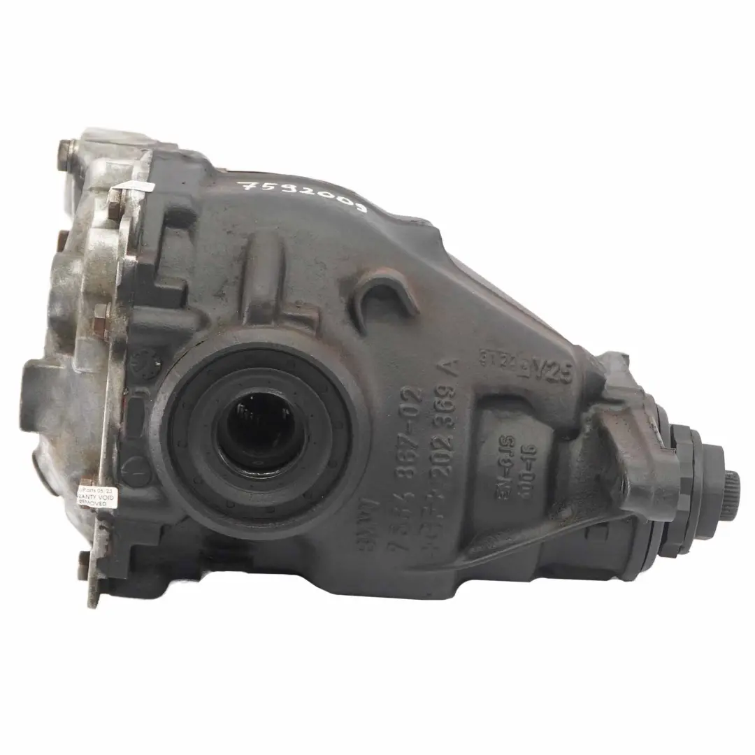 BMW X3 F25 X4 F26 Rear Differential Diff Axle 3,73 Ratio 7592009 Manual WARRANTY - SKU 7592010 - Part number 7592010