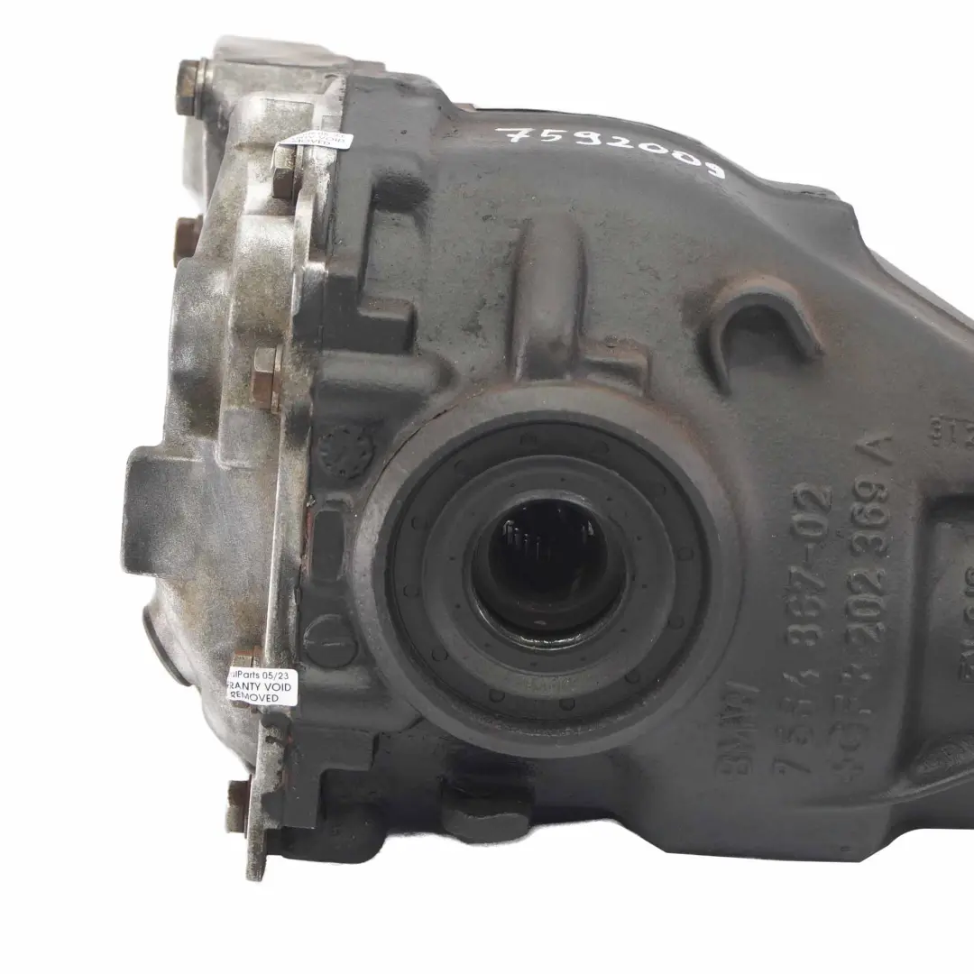 BMW X3 F25 X4 F26 Rear Differential Diff Axle 3,73 Ratio 7592009 Manual WARRANTY - SKU 7592010 - Part number 7592010