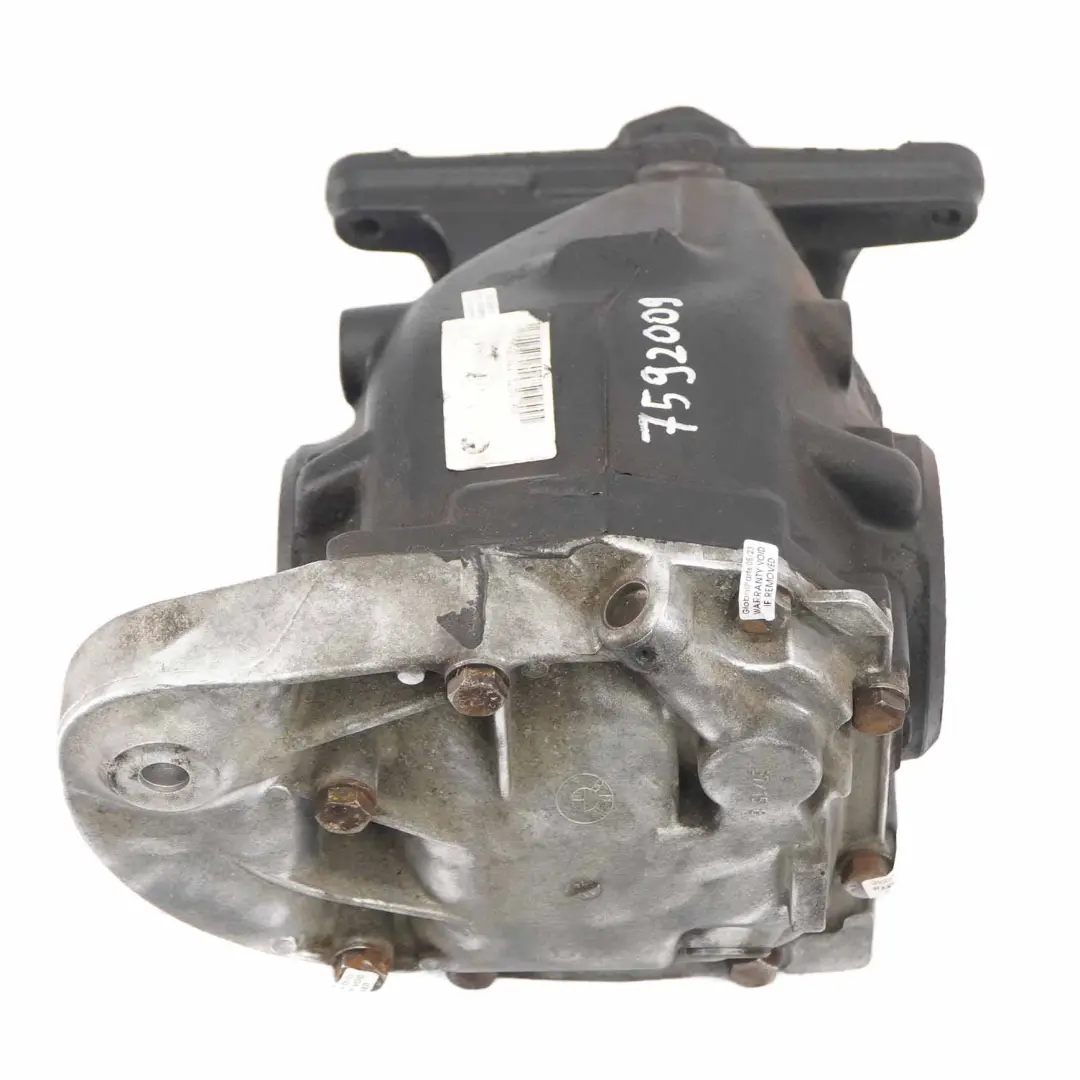 BMW X3 F25 X4 F26 Rear Differential Diff Axle 3,73 Ratio 7592009 Manual WARRANTY - SKU 7592010 - Part number 7592010