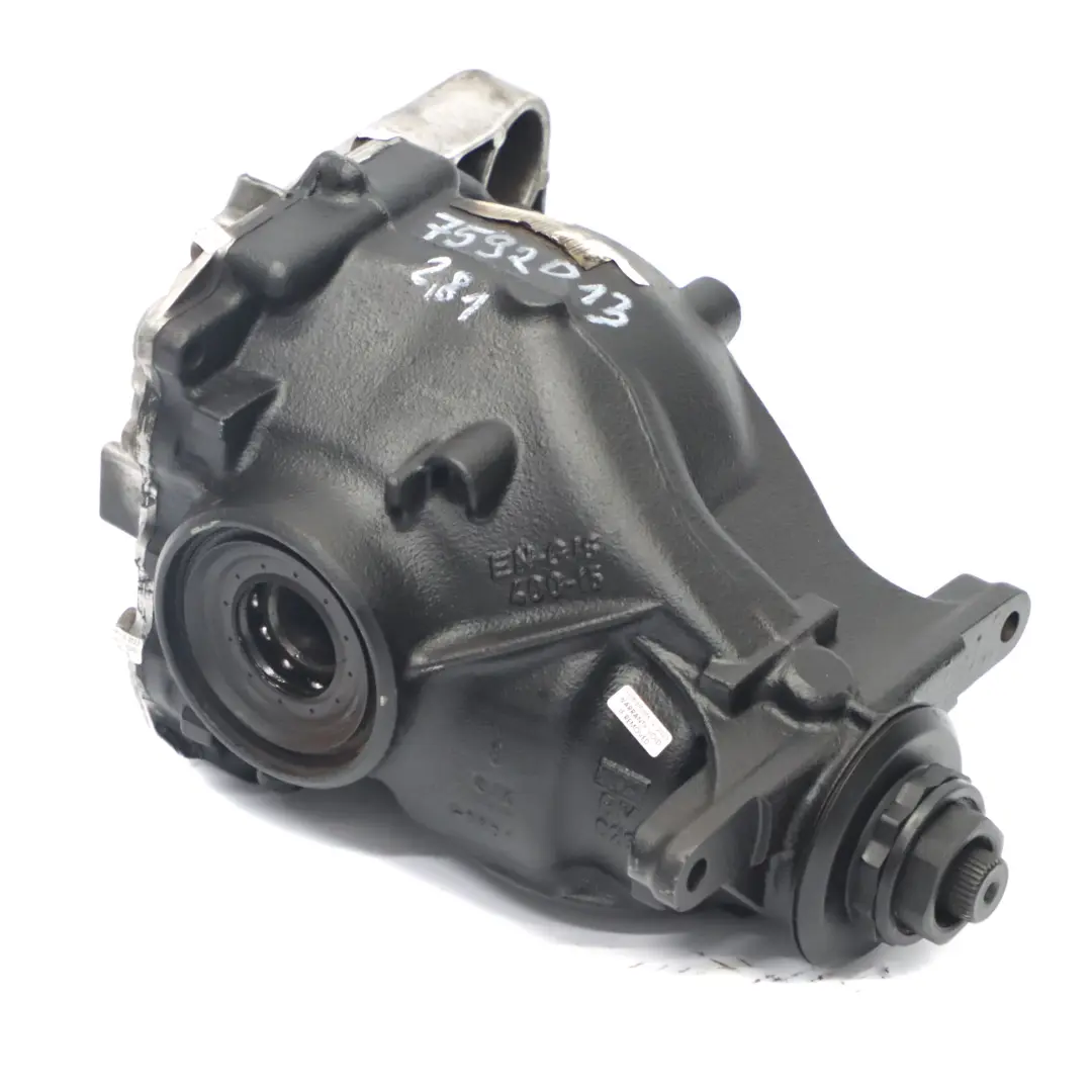 30dX 35dX Rear Axle Differential Diff 2,81 7592013 WARRANTY to BMW X3 F25 X4 F26 with Part number 7592014 BMW X3 F25 X4 F26 30dX 35dX Rear Axle Differential Diff 2,81 7592013 WARRANTY - SKU 7592014 - Part number 7592014