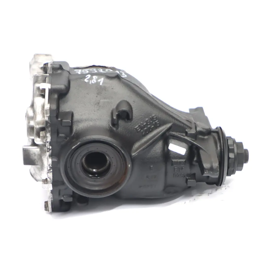 BMW X3 F25 X4 F26 30dX 35dX Rear Axle Differential Diff 2,81 7592013 WARRANTY - SKU 7592014 - Part number 7592014