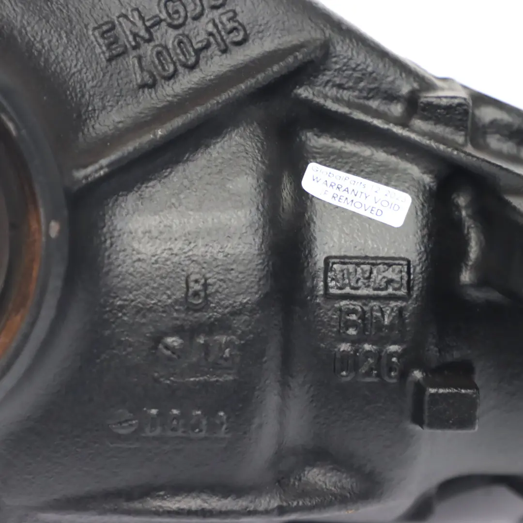 30dX 35dX Rear Axle Differential Diff 2,81 7592013 WARRANTY to BMW X3 F25 X4 F26 with Part number 7592014 BMW X3 F25 X4 F26 30dX 35dX Rear Axle Differential Diff 2,81 7592013 WARRANTY - SKU 7592014 - Part number 7592014