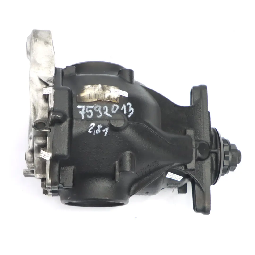 BMW X3 F25 X4 F26 30dX 35dX differenziale asse posteriore 2,81 7592013 GARANZIA - SKU 7592014 - Numero di parte 7592014