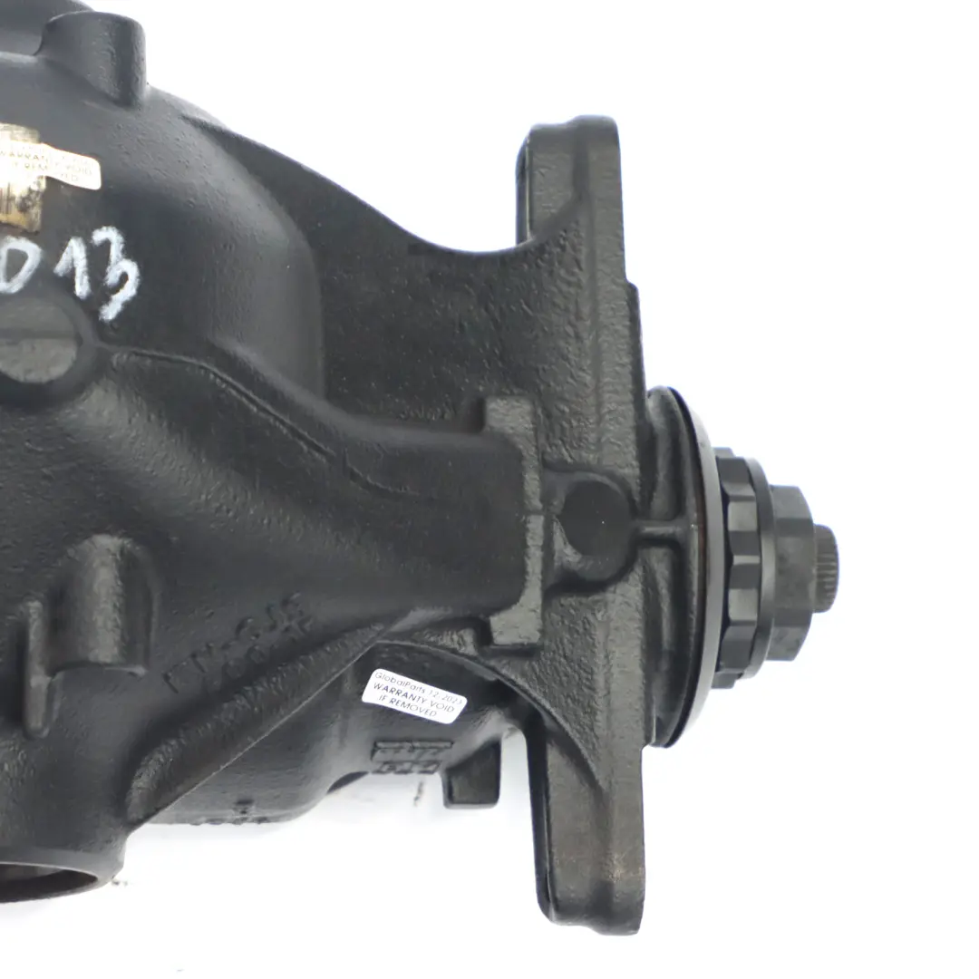 30dX 35dX Rear Axle Differential Diff 2,81 7592013 WARRANTY to BMW X3 F25 X4 F26 with Part number 7592014 BMW X3 F25 X4 F26 30dX 35dX Rear Axle Differential Diff 2,81 7592013 WARRANTY - SKU 7592014 - Part number 7592014
