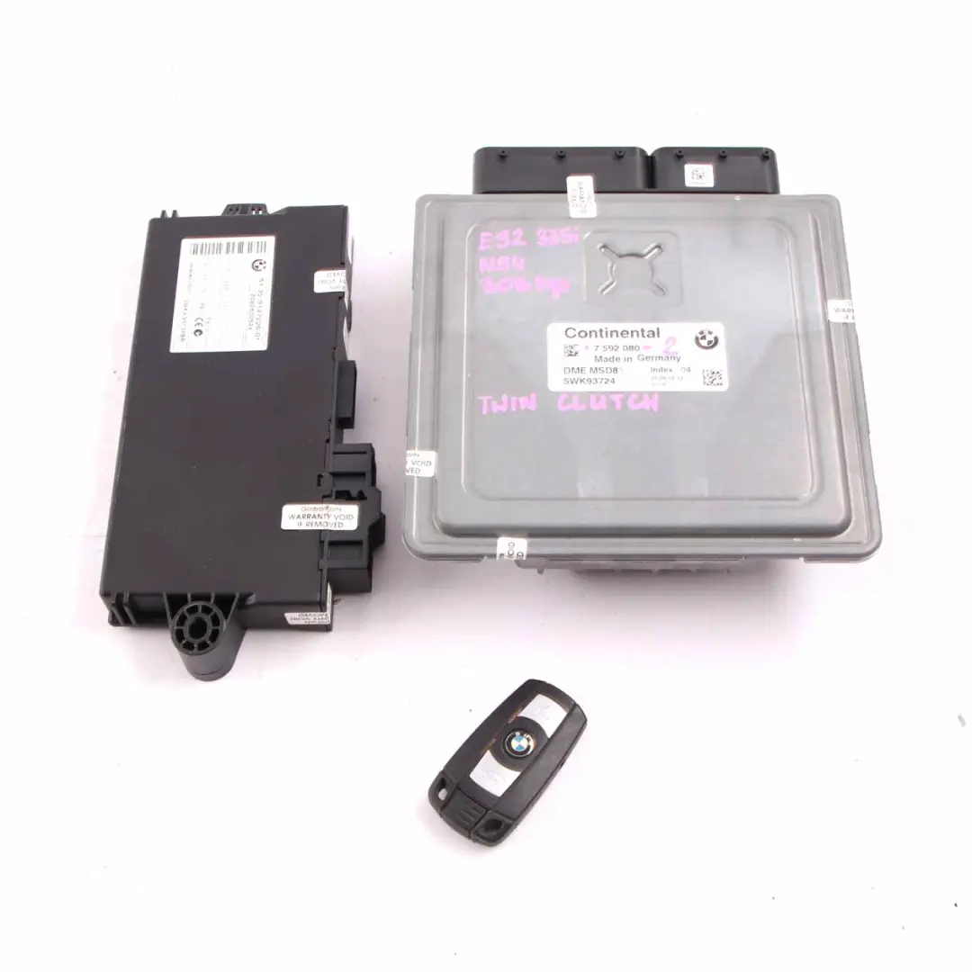 N54 306HP ECU Kit DME CAS3 Key Sport Dual-Clutch to BMW E90 E91 LCI 335i with Part number 7592080 BMW E90 E91 LCI 335i N54 306HP ECU Kit DME CAS3 Key Sport Dual-Clutch - SKU 7592080-2 - Part number 7592080