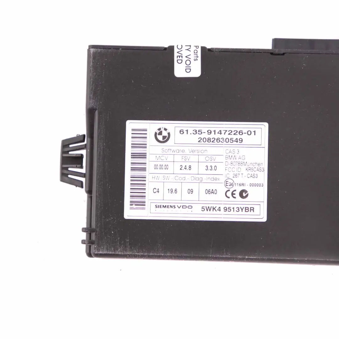 N54 306HP ECU Kit DME CAS3 Key Sport Dual-Clutch to BMW E90 E91 LCI 335i with Part number 7592080 BMW E90 E91 LCI 335i N54 306HP ECU Kit DME CAS3 Key Sport Dual-Clutch - SKU 7592080-2 - Part number 7592080