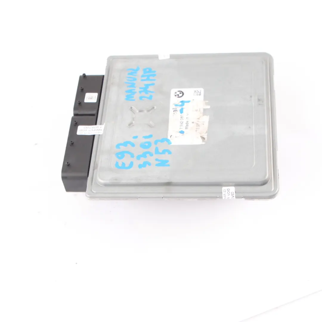 N53 218HP ECU Control Unit DME Manual to BMW E60 E90 E91 LCI 330i 530i with Part number 7592080 BMW E60 E90 E91 LCI 330i 530i N53 218HP ECU Control Unit DME Manual - SKU 7592080-4 - Part number 7592080