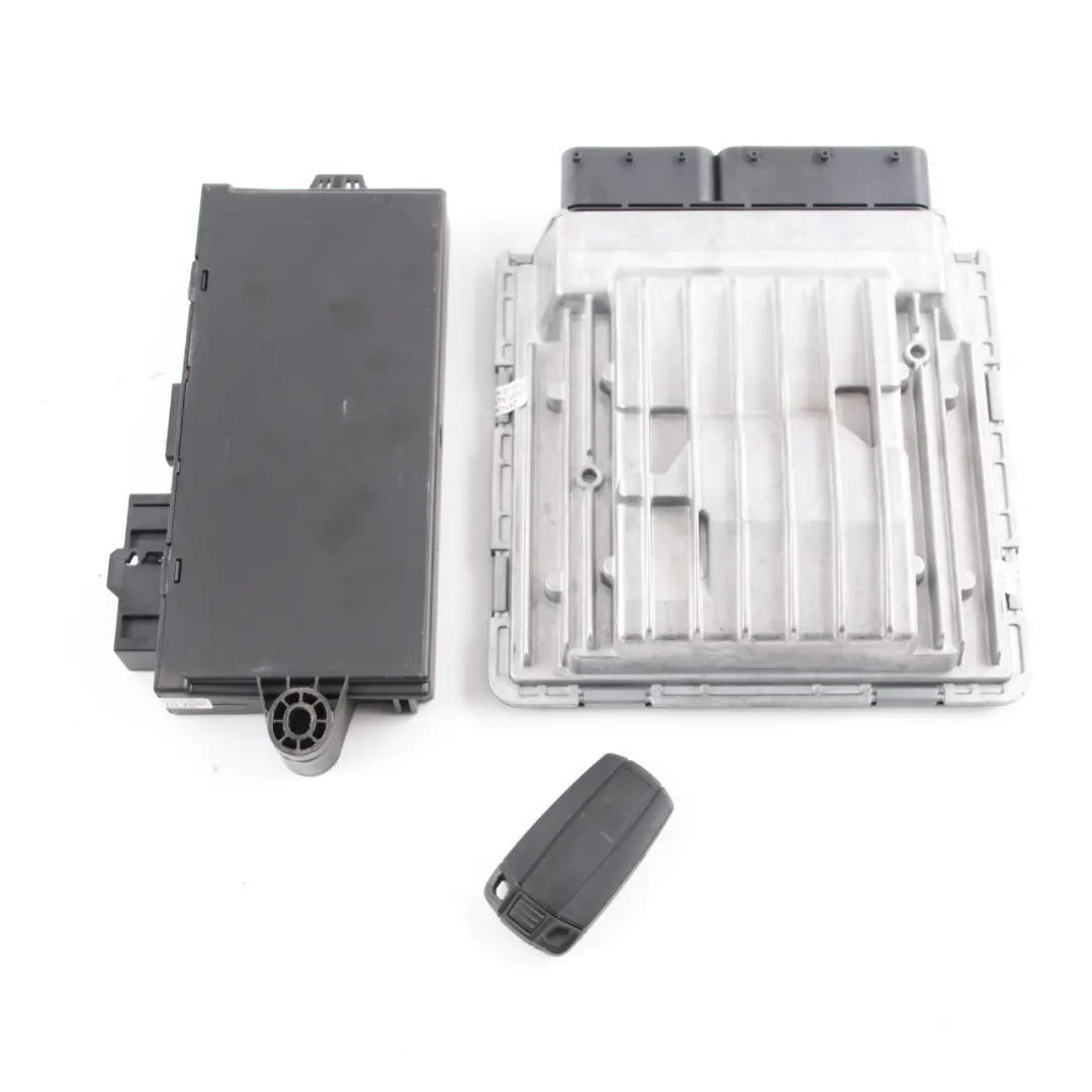 N53 218HP Engine ECU Kit DME CAS3 Key Automatic to BMW E90 E91 LCI 325i with Part number 7592080 BMW E90 E91 LCI 325i N53 218HP Engine ECU Kit DME CAS3 Key Automatic - SKU 7592080-5 - Part number 7592080