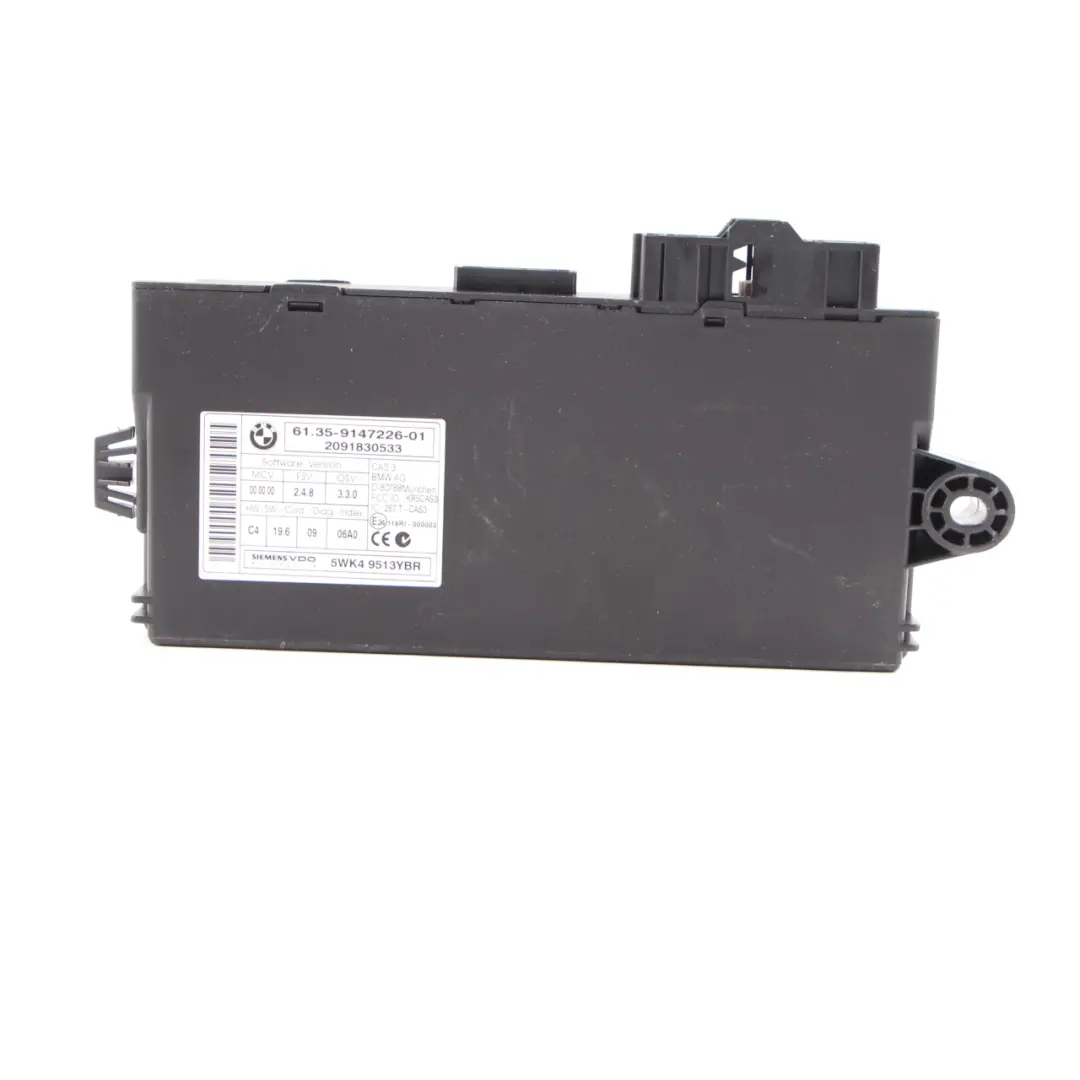 BMW E90 E91 LCI 325i N53 218HP Engine ECU Kit DME CAS3 Key Automatic - SKU 7592080-5 - Part number 7592080