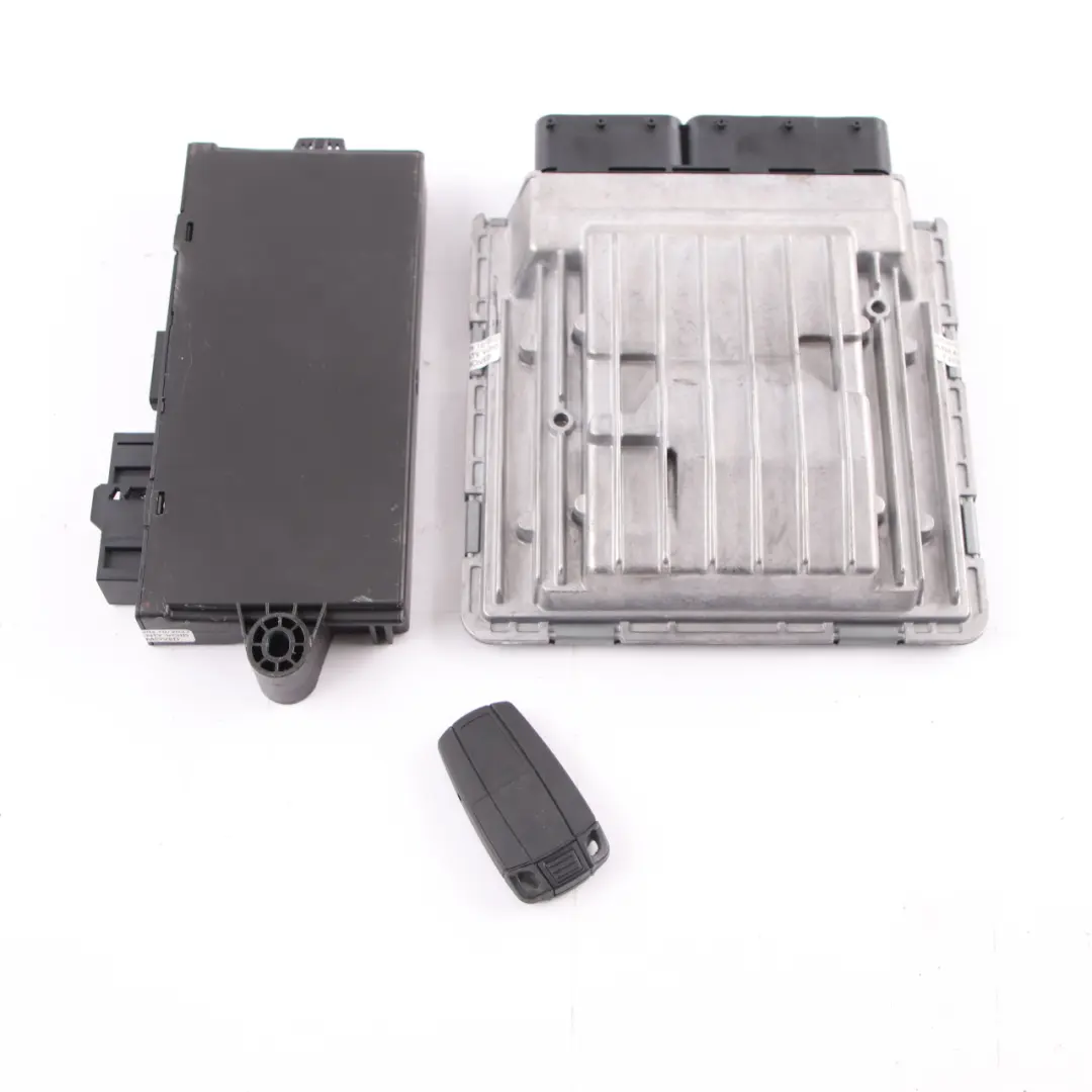 N53 218HP Engine ECU Kit DME CAS3 Key Automatic to BMW E90 E91 LCI 325i with Part number 7592080 BMW E90 E91 LCI 325i N53 218HP Engine ECU Kit DME CAS3 Key Automatic - SKU 7592080-6 - Part number 7592080