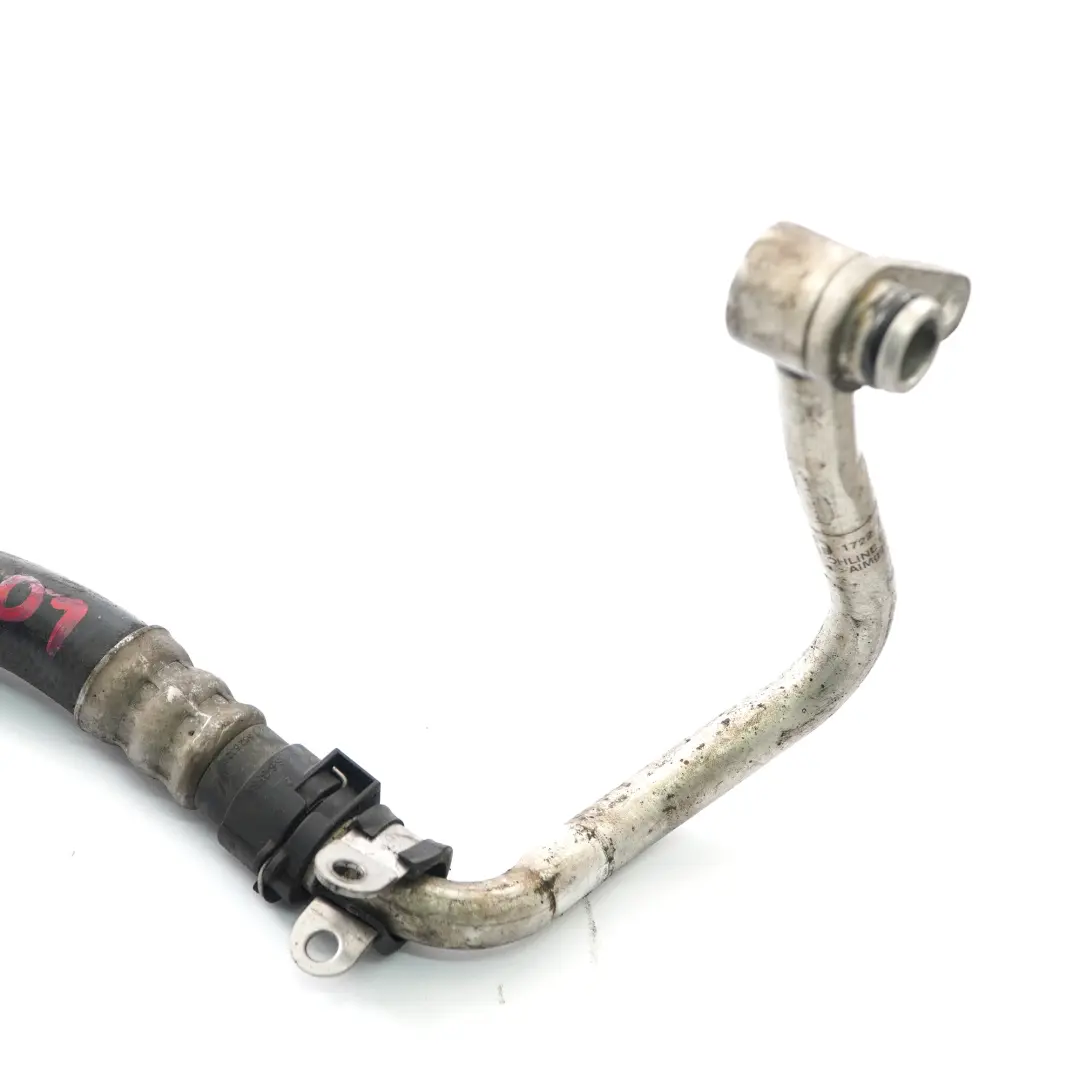 Tubo radiatore dell'olio BMW F10 F11 F13 N63 N63N Linea tubo cambio per con numero di parte 7592401 Tubo radiatore dell'olio BMW F10 F11 F13 N63 N63N Linea tubo cambio - SKU 7592401 - Numero di parte 7592401