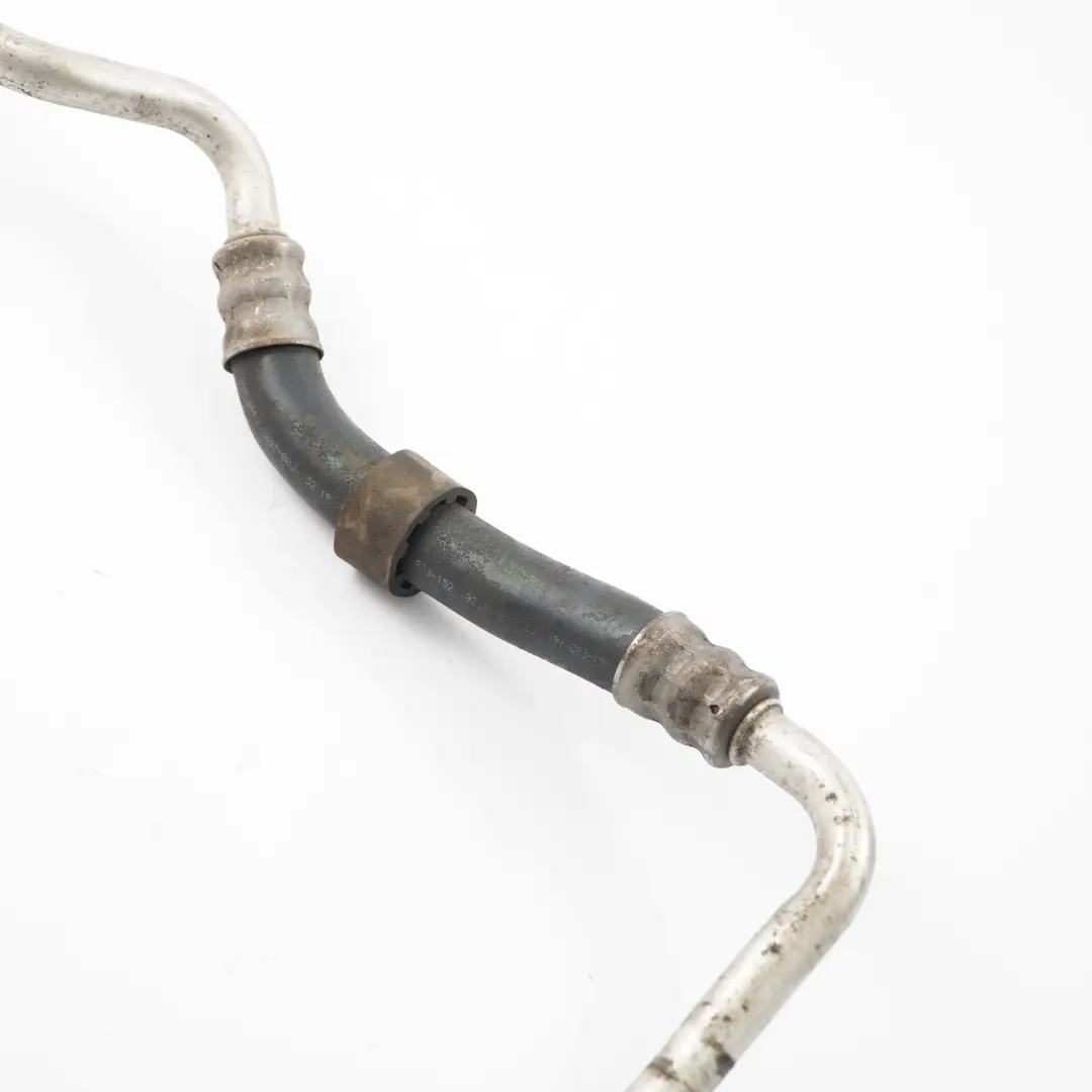  Oil Cooler Pipe BMW F10 F11 F13 N63 N63N Gearbox Cooling Hose Line - SKU 7592401 - Part number 7592401