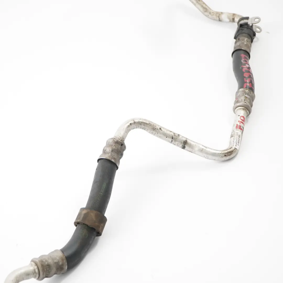 Oil Cooler Pipe BMW F10 F11 F13 N63 N63N Gearbox Cooling Hose Line to with Part number 7592401 Oil Cooler Pipe BMW F10 F11 F13 N63 N63N Gearbox Cooling Hose Line - SKU 7592401 - Part number 7592401