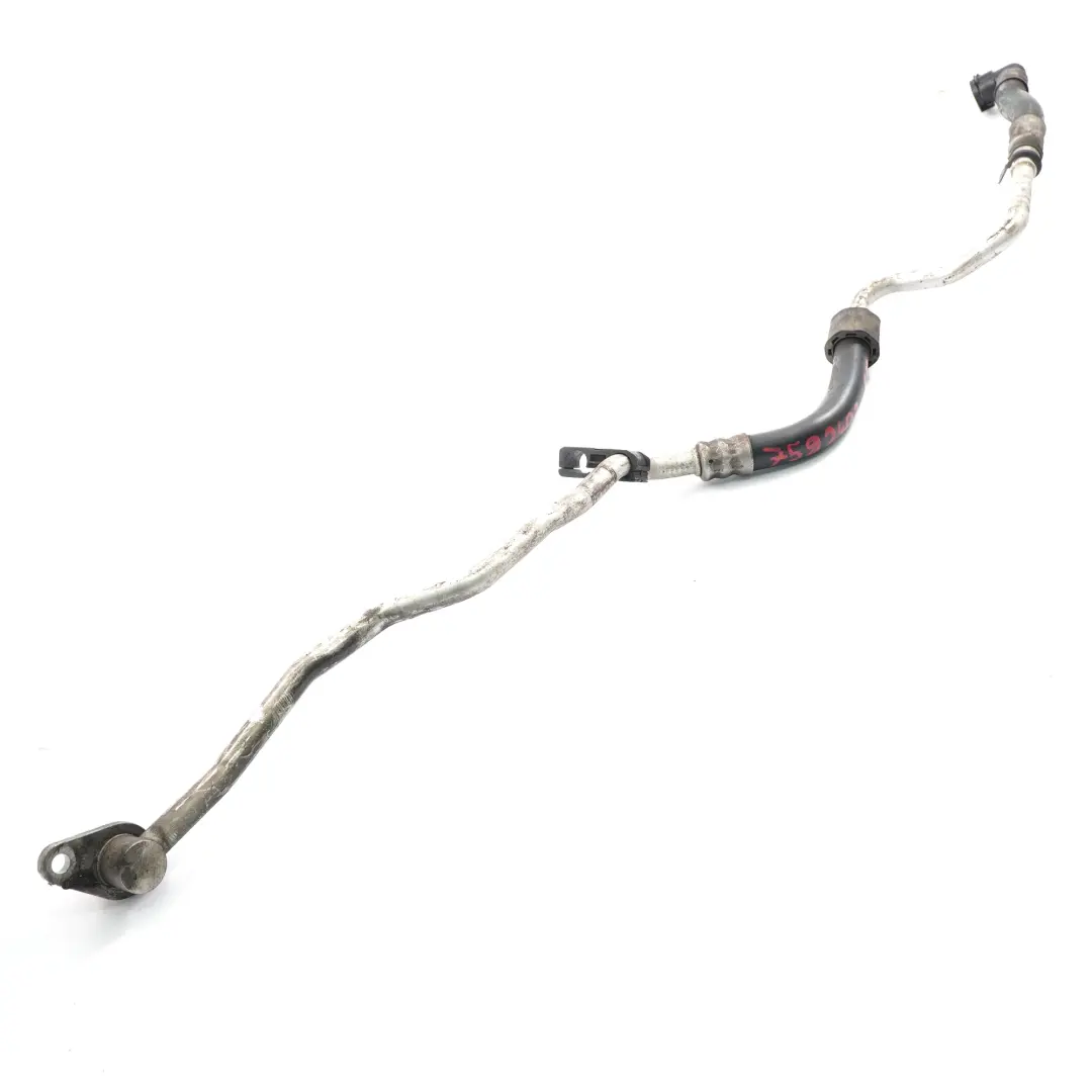 Oil Cooler Pipe BMW F10 F11 F13 N63 N63N Gearbox Cooling Hose Line to with Part number 7592402 Oil Cooler Pipe BMW F10 F11 F13 N63 N63N Gearbox Cooling Hose Line - SKU 7592402 - Part number 7592402