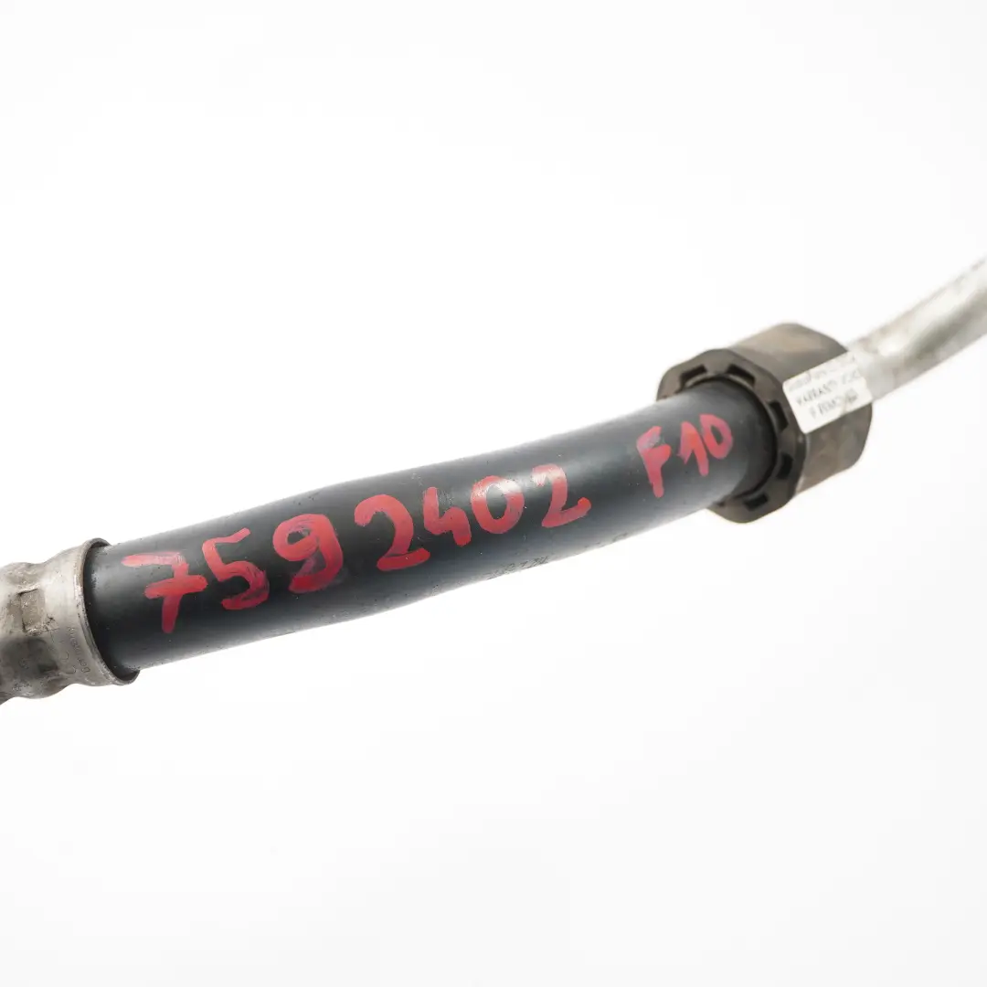 Öl kühler rohr BMW F10 F11 F13 N63 N63N Getriebe Schlauch leitung für mit Teilenummer 7592402 Öl kühler rohr BMW F10 F11 F13 N63 N63N Getriebe Schlauch leitung - SKU 7592402 - Teilenummer 7592402