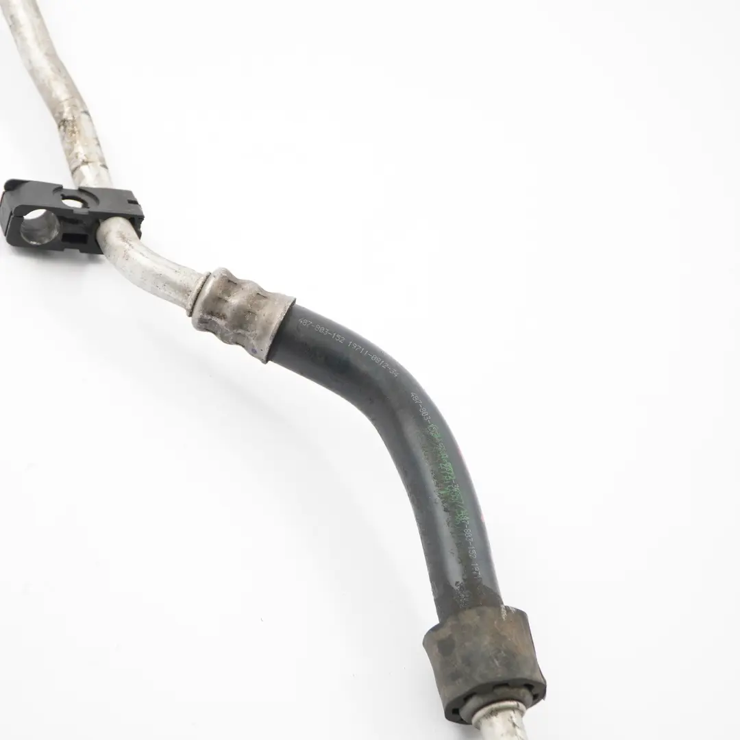 Tubo radiatore dell'olio BMW F10 F11 F13 N63 N63N Linea tubo cambio per con numero di parte 7592402 Tubo radiatore dell'olio BMW F10 F11 F13 N63 N63N Linea tubo cambio - SKU 7592402 - Numero di parte 7592402