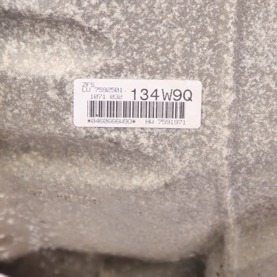 Automatic Gearbox BMW E60 E61 LCI 530i N52N N53 Auto GA6HP19Z WARRANTY - SKU 7592501 - Part number 7592501