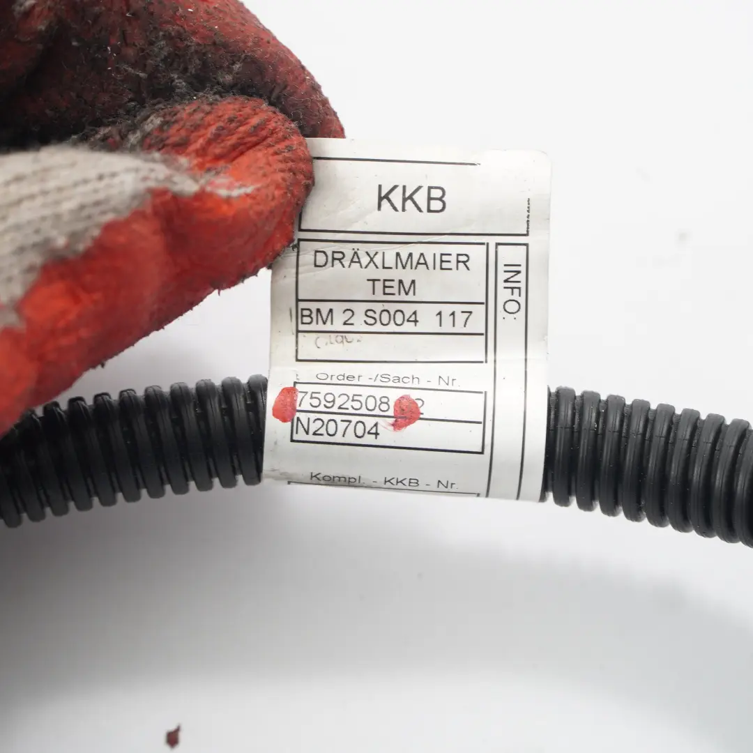 Wiring BMW E70 E90 LCI F20 F30 N55 Valvetronic Servomotor Cable Engine - SKU 7592508 - Part number 7592508
