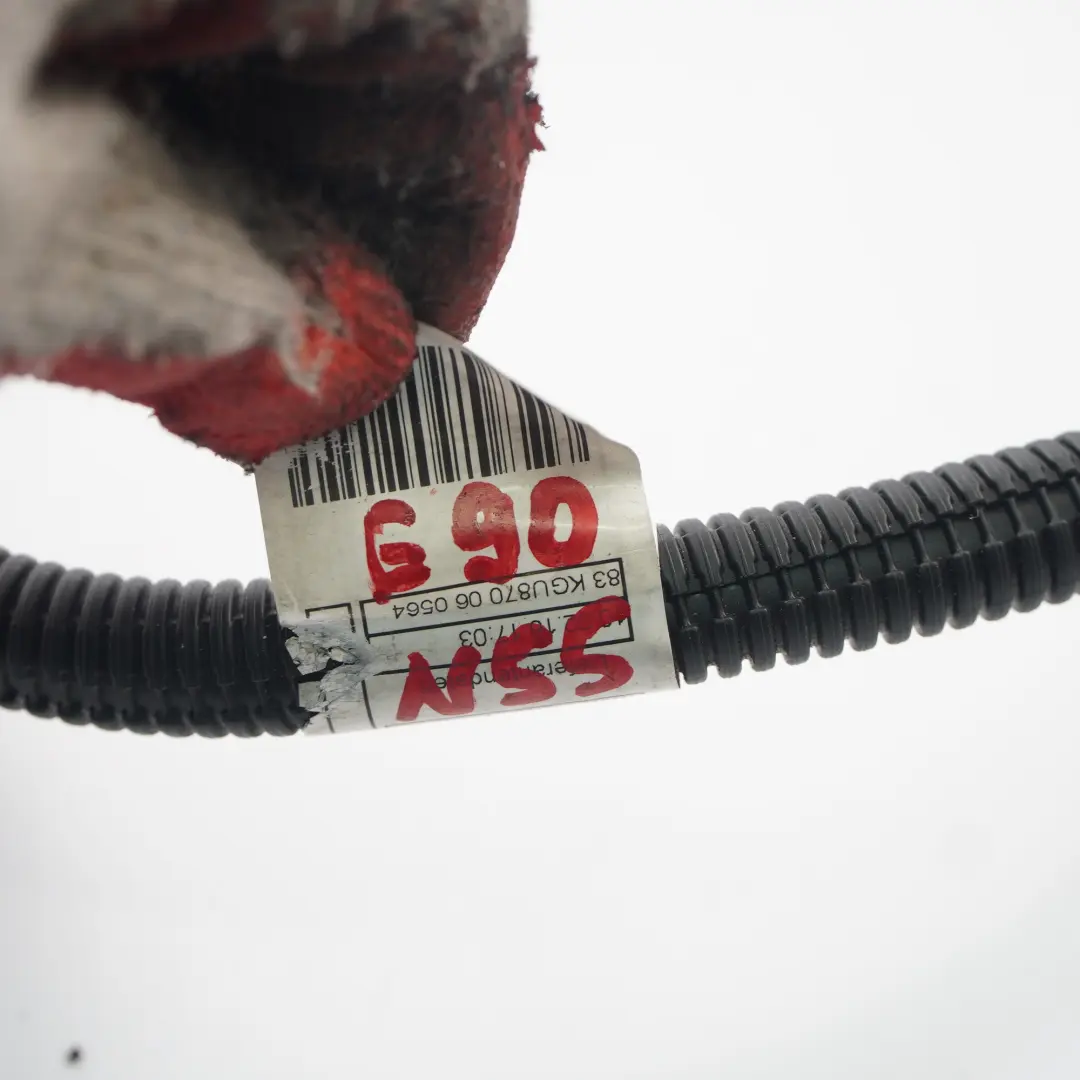 Wiring N55 Valvetronic Servomotor Cable to BMW X5 E70 E90 LCI F20 Engine with Part number 7592508 BMW X5 E70 E90 LCI F20 Engine Wiring N55 Valvetronic Servomotor Cable - SKU 7592508 - Part number 7592508