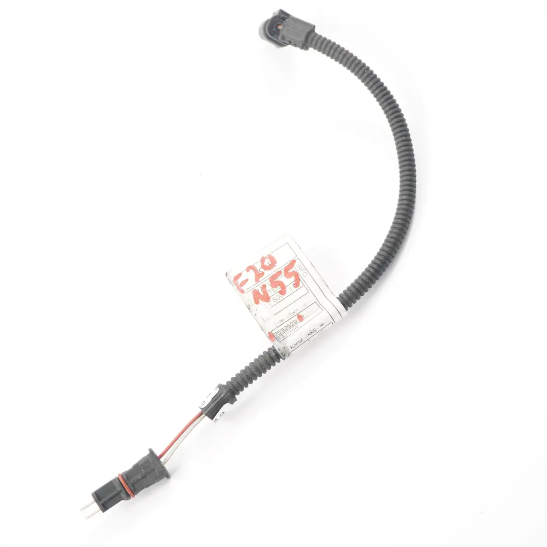 N55 Motore Cablaggio Motore Adattatore Sensore Sistema 2 per BMW F20 F23 F11 con numero di parte 7592529 BMW F20 F23 F11 N55 Motore Cablaggio Motore Adattatore Sensore Sistema 2 - SKU 7592529 - Numero di parte 7592529