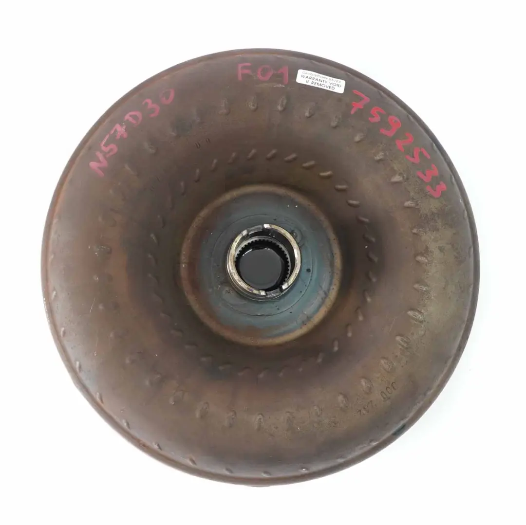 Torque Converter BMW E90 LCI F01 N57 Automatic Transmission Gearbox GA6HP26Z to with Part number 7592533 Torque Converter BMW E90 LCI F01 N57 Automatic Transmission Gearbox GA6HP26Z - SKU 7592533 - Part number 7592533