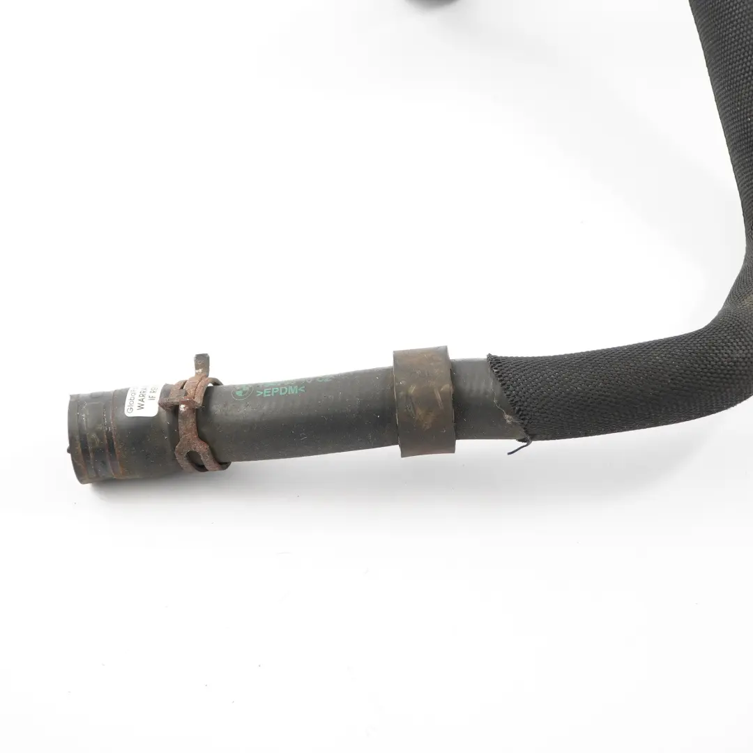  Hose BMW F13 Coupe N63 Heat Exchanger Coolant Cooling Pipe Line - SKU 7592646 - Part number 7592646