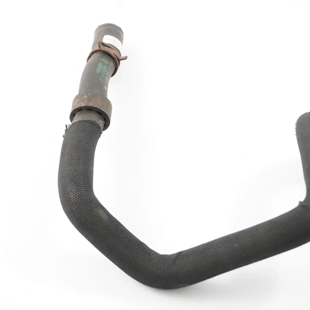 Hose BMW F13 Coupe N63 Heat Exchanger Coolant Cooling Pipe Line to with Part number 7592646 Hose BMW F13 Coupe N63 Heat Exchanger Coolant Cooling Pipe Line - SKU 7592646 - Part number 7592646