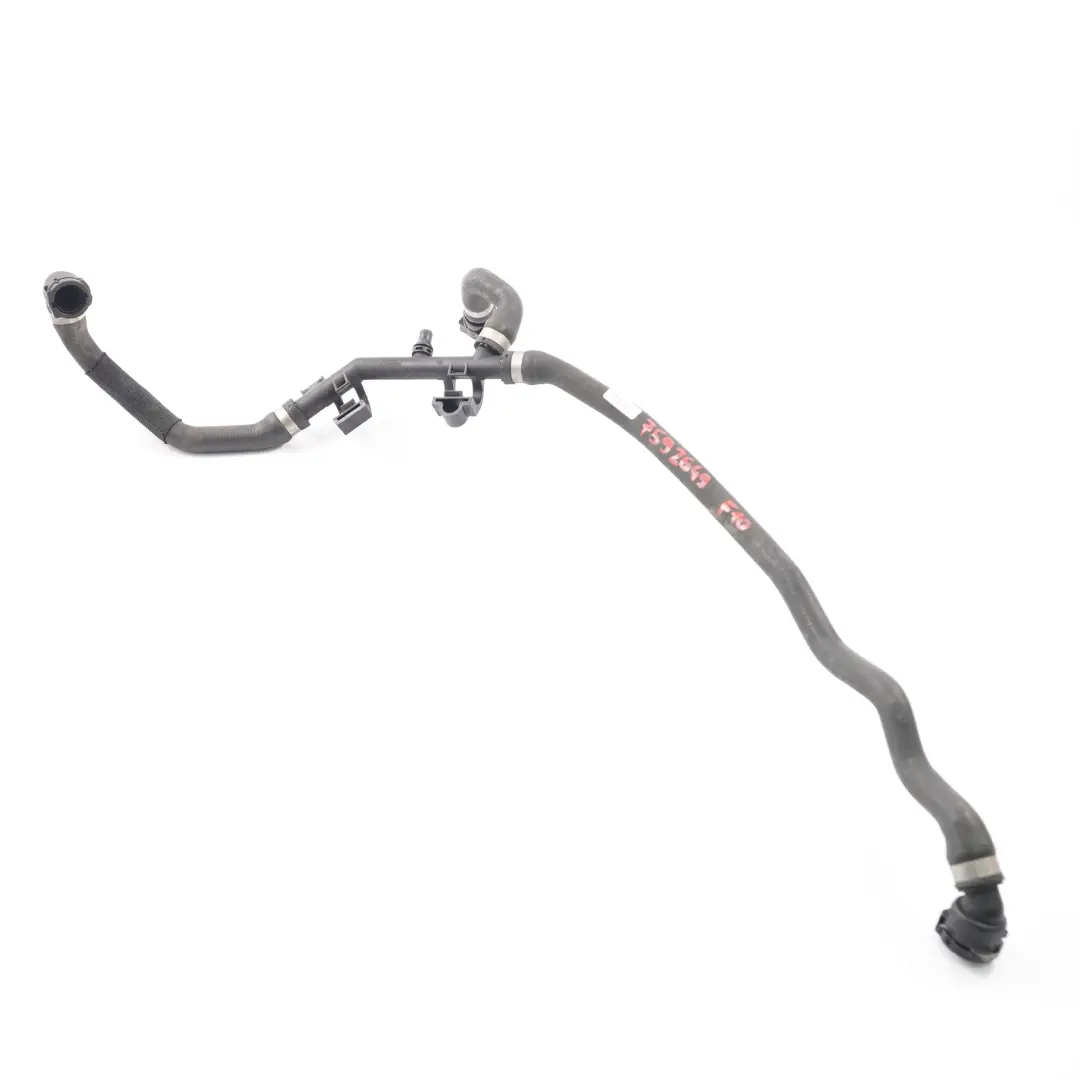 Tuyau refroidissement BMW F10 F11 F12 F13 F07 GT Petrol N63 Water Pipe  - SKU 7592649 - Numéro de pièce 7592649