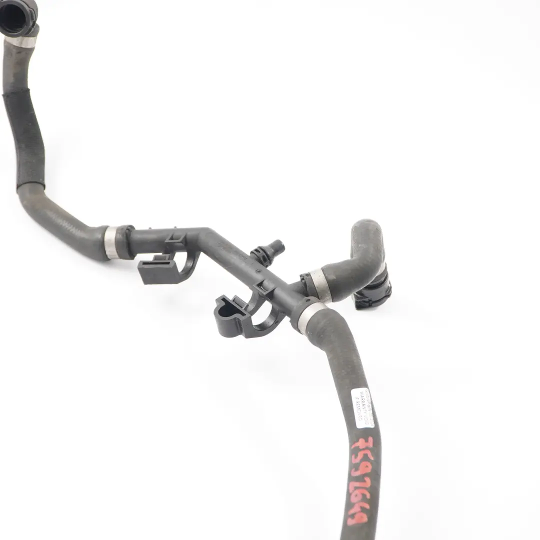 Tuyau refroidissement BMW F10 F11 F12 F13 F07 GT Petrol N63 Water Pipe  - SKU 7592649 - Numéro de pièce 7592649