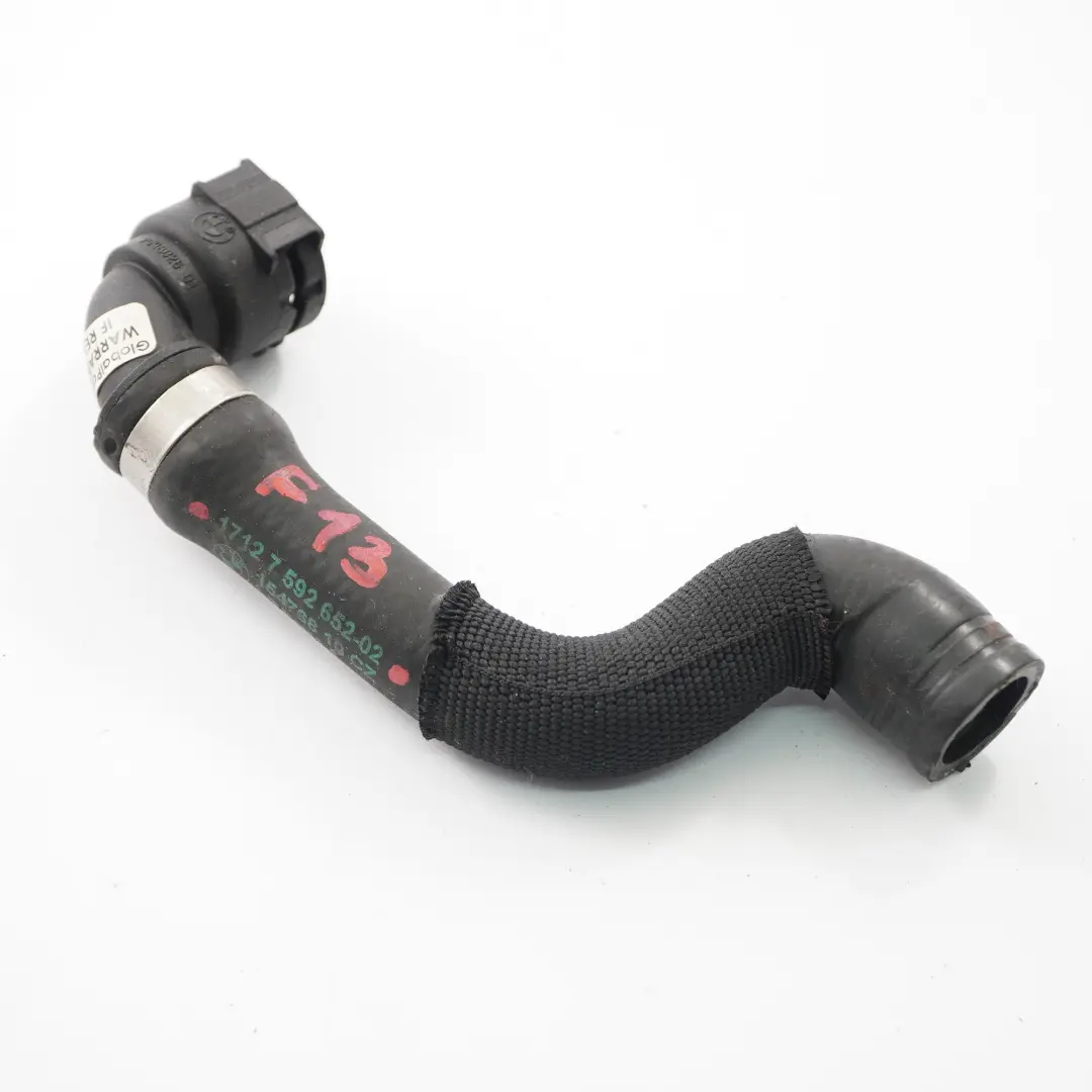 Tuyau d'eau BMW F10 F11 F12 F13 N63 Ligne tuyauterie l'essence pour à propos du numéro de pièce 7592652 Tuyau d'eau BMW F10 F11 F12 F13 N63 Ligne tuyauterie l'essence - SKU 7592652 - Numéro de pièce 7592652