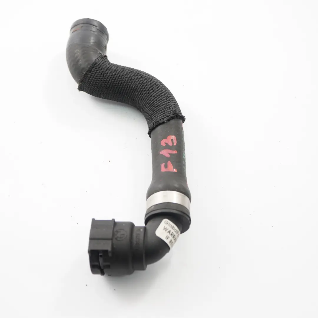 Tubo dell'acqua BMW F10 F11 F12 F13 N63 Benzina Linea tubo refrigerante per con numero di parte 7592652 Tubo dell'acqua BMW F10 F11 F12 F13 N63 Benzina Linea tubo refrigerante - SKU 7592652 - Numero di parte 7592652