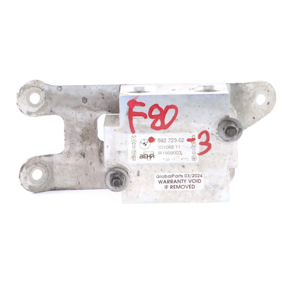 Termostato Olio Trasmissione Refrigeratore Supporto per BMW F80 M3 F82 M4 con numero di parte 7592723 BMW F80 M3 F82 M4 Termostato Olio Trasmissione Refrigeratore Supporto - SKU 7592723-3 - Numero di parte 7592723