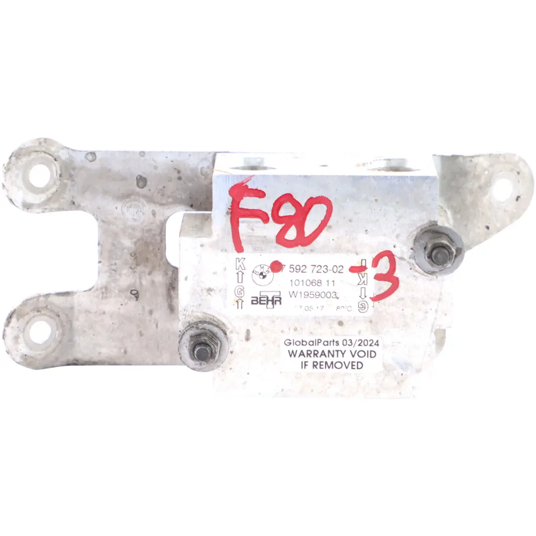 Thermostat Öl Getriebe Kühler Schlauchhalter für BMW F80 M3 F82 F83 M4 mit Teilenummer 7592723 BMW F80 M3 F82 F83 M4 Thermostat Öl Getriebe Kühler Schlauchhalter - SKU 7592723-3 - Teilenummer 7592723