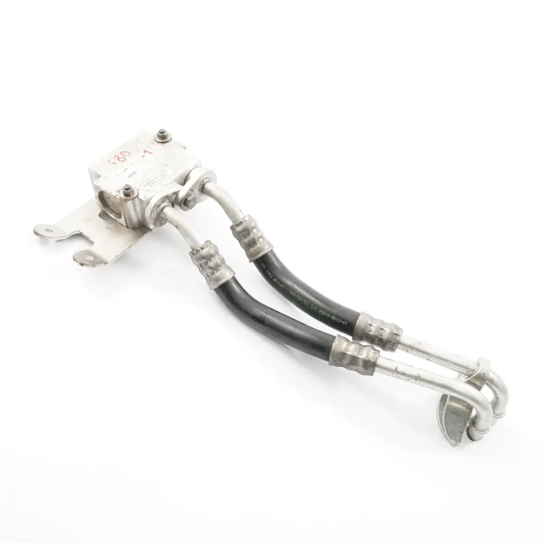Transmisión Enfriador de Aceite Tubo de flujo de línea para BMW F80 M3 F82 F83 M4 LCI con número de pieza 7592723 BMW F80 M3 F82 F83 M4 LCI Transmisión Enfriador de Aceite Tubo de flujo de línea - SKU 7592723 - Número de pieza 7592723